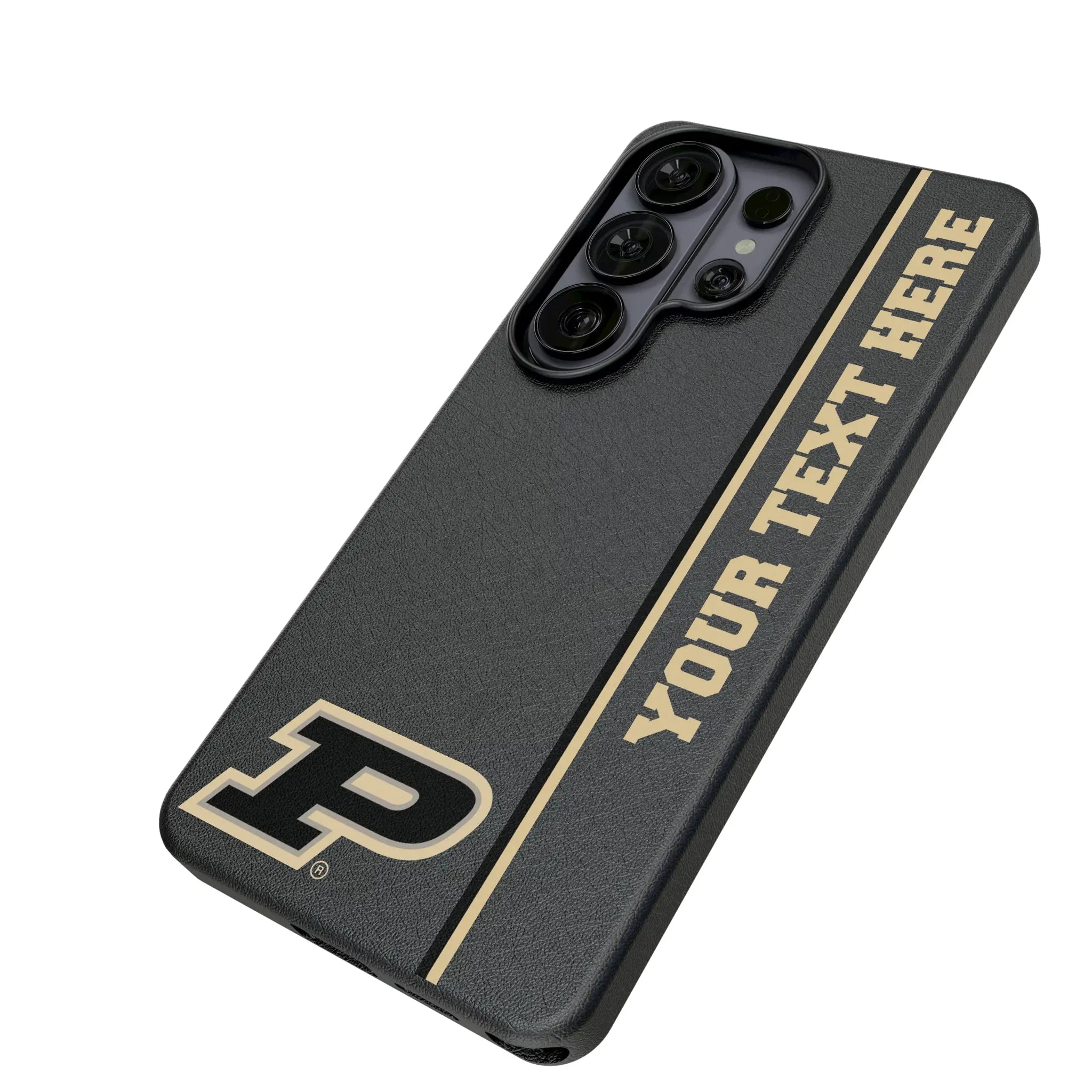 Purdue University Boilermakers Personalized Sidebard Galaxy MagSafe Compatible Phone Case for Samsung Galaxy - Isometric View#Device_Galaxy S26 Ultra