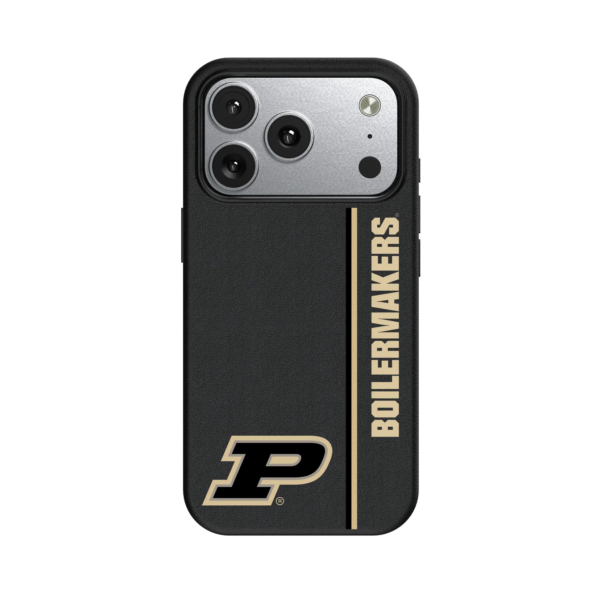 Purdue University Boilermakers Sidebar iPhone MagSafe Compatible Phone Case for Apple iPhone#Device_iPhone 17 Pro