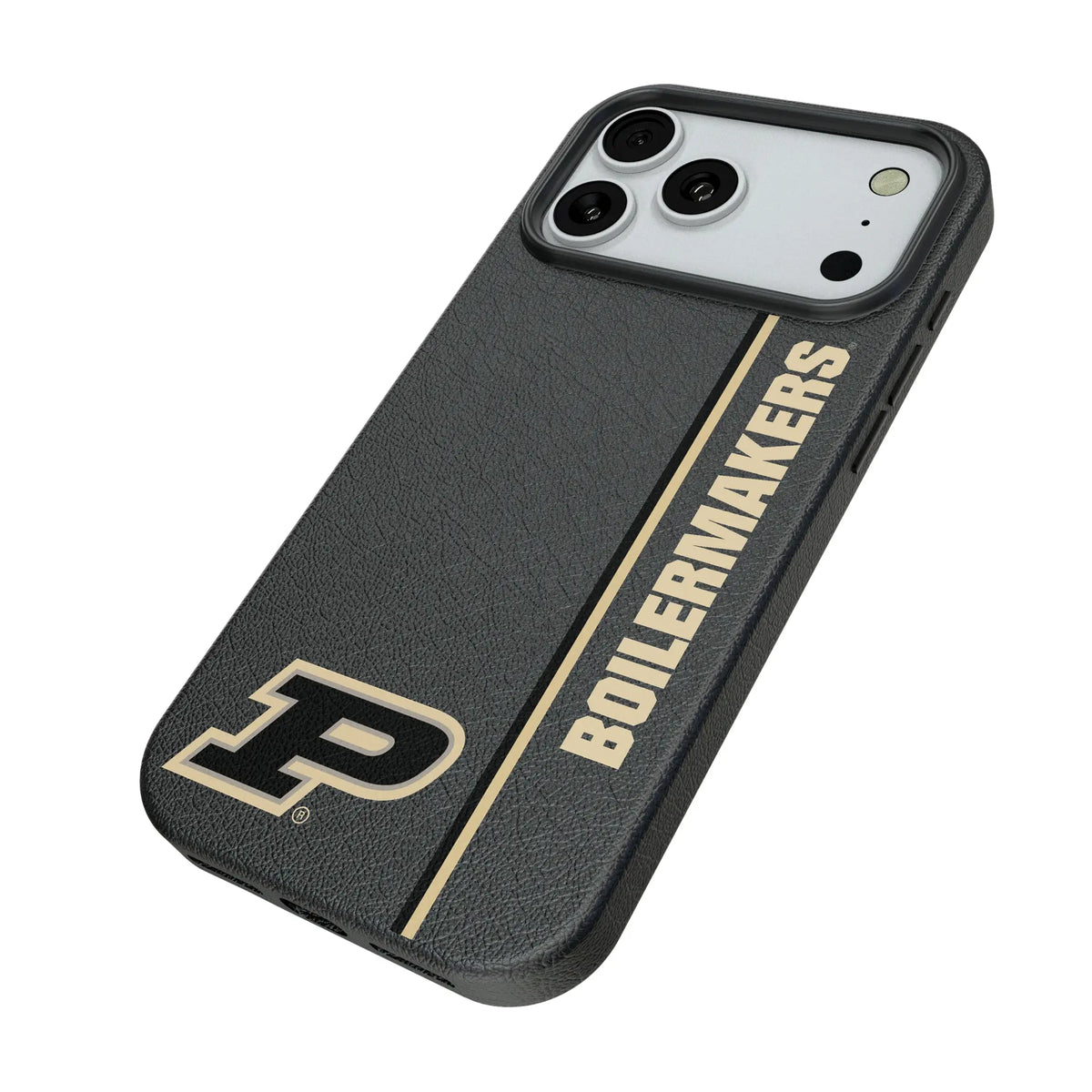 Purdue University Boilermakers Sidebar iPhone MagSafe Compatible Phone Case for Apple iPhone - Isometric View#Device_iPhone 18 Pro Max