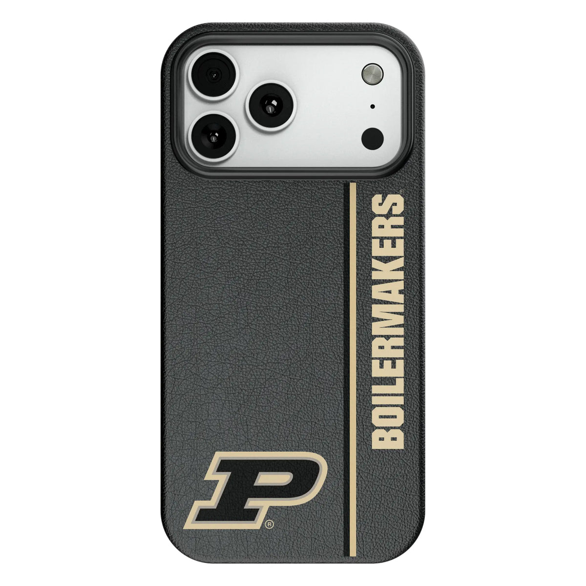 Purdue University Boilermakers Sidebar MagSafe Compatible Phone Case for Apple iPhone