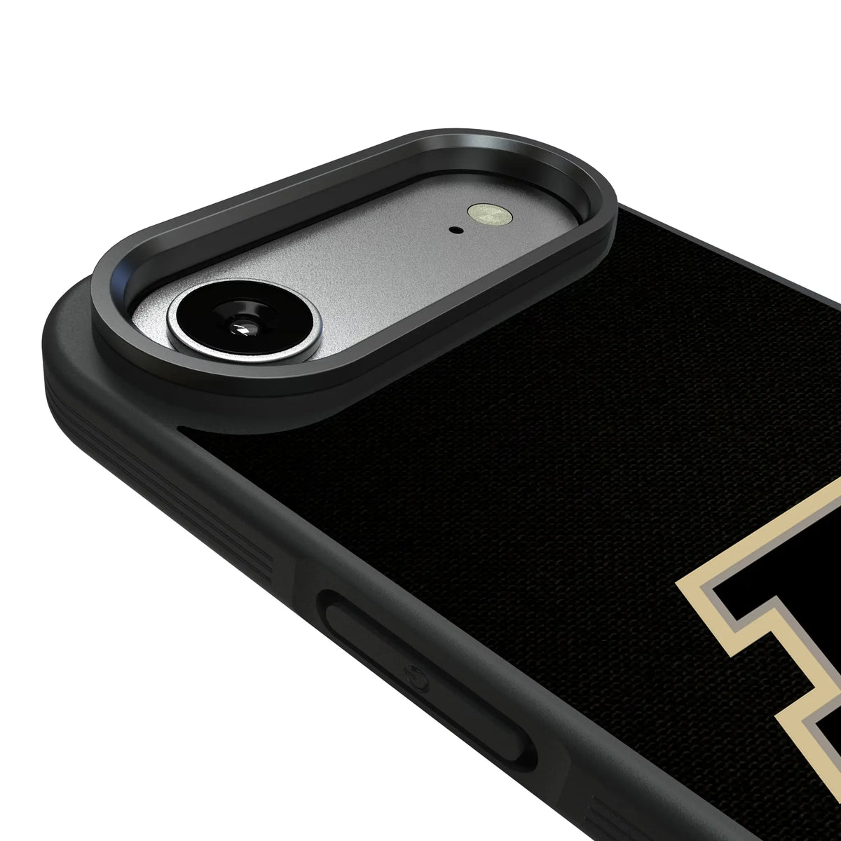 Purdue University Boilermakers Solid iPhone Bump Phone Case for Apple iPhone - Detail#Device_iPhone Air