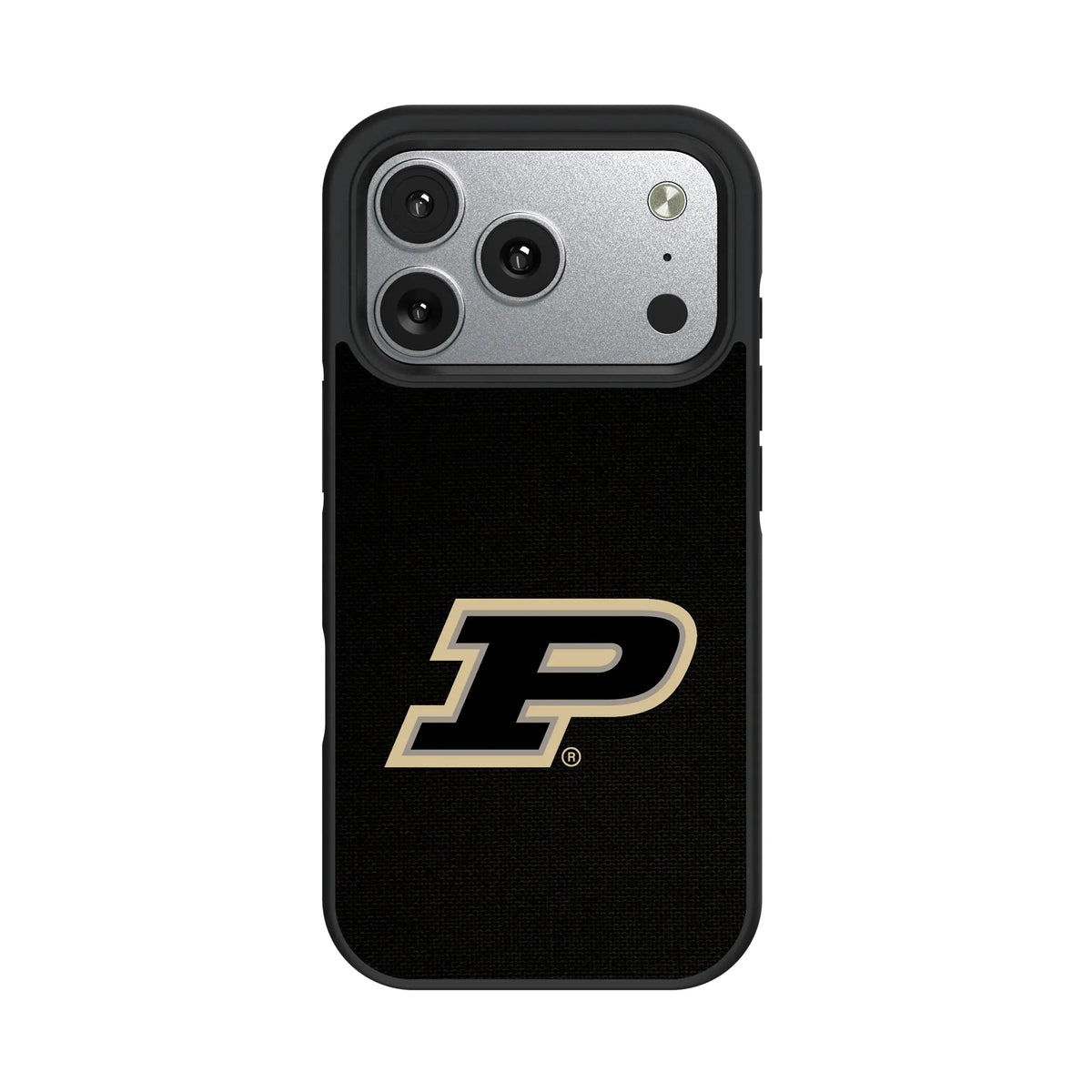 Purdue University Boilermakers Solid iPhone Bump Phone Case for Apple iPhone#Device_iPhone 17 Pro