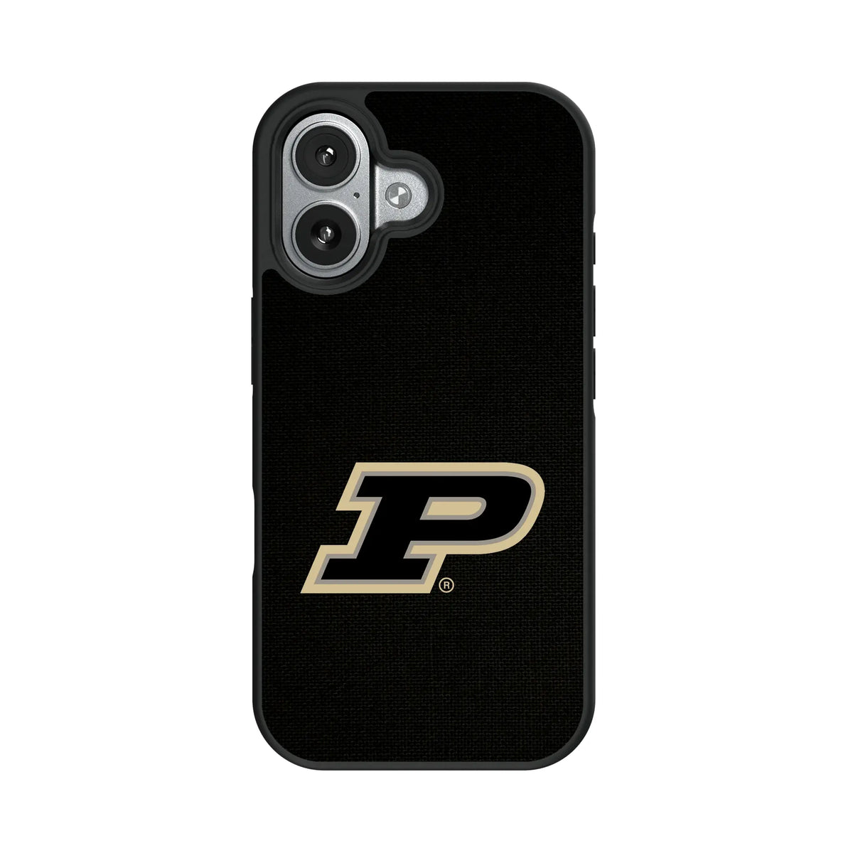 Purdue University Boilermakers Solid iPhone Bump Phone Case for Apple iPhone#Device_iPhone 17
