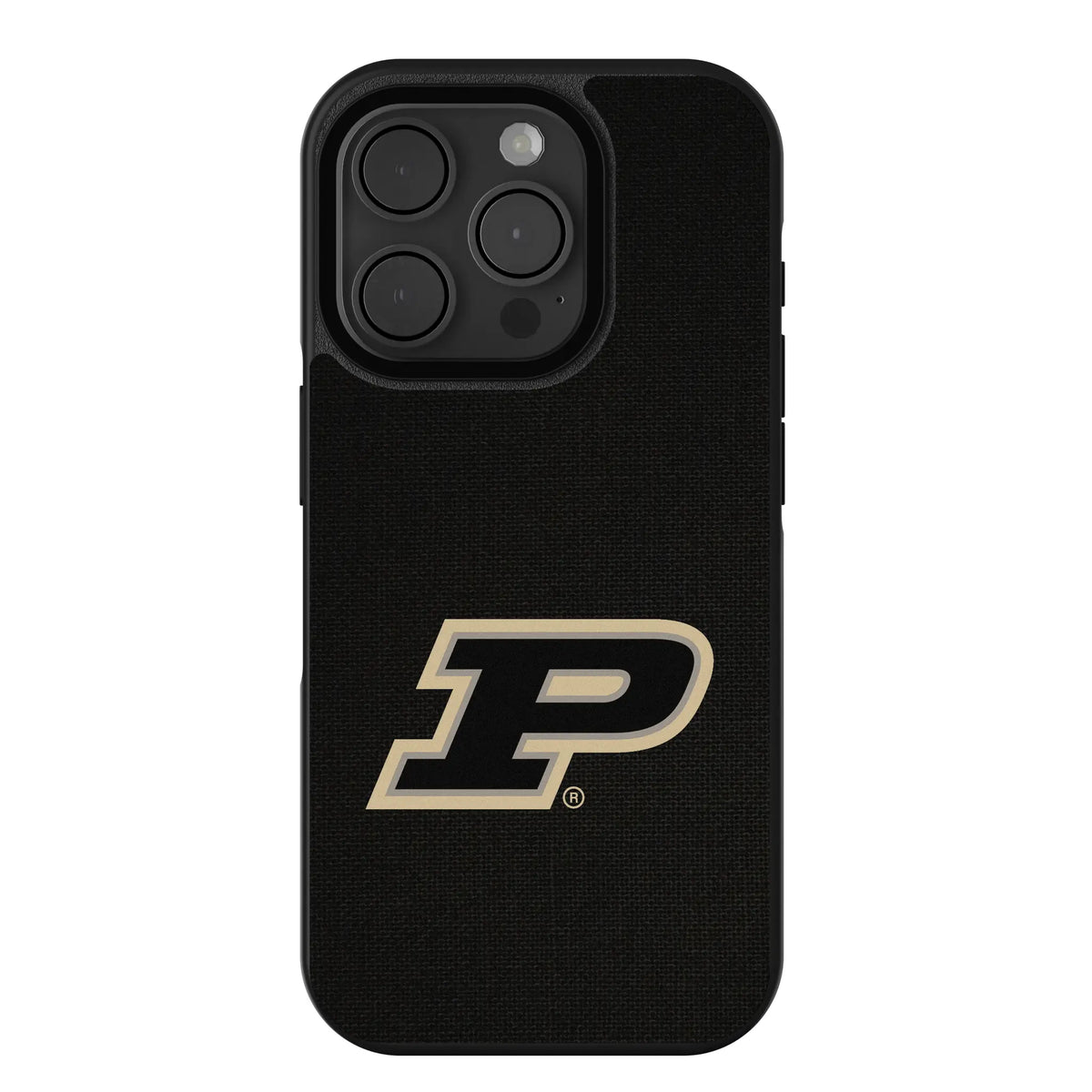 Purdue University Boilermakers Solid iPhone Bump Phone Case for Apple iPhone
