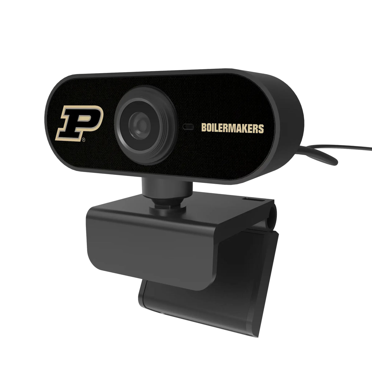 Purdue University Boilermakers Solid Webcam - Isometric View