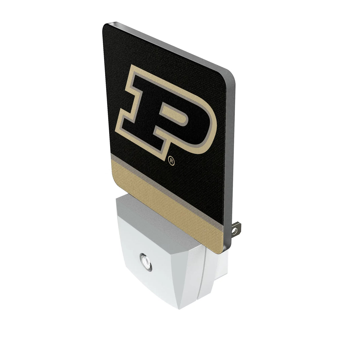 Purdue University Boilermakers Stripe Night Light 2-Pack - Isometric View
