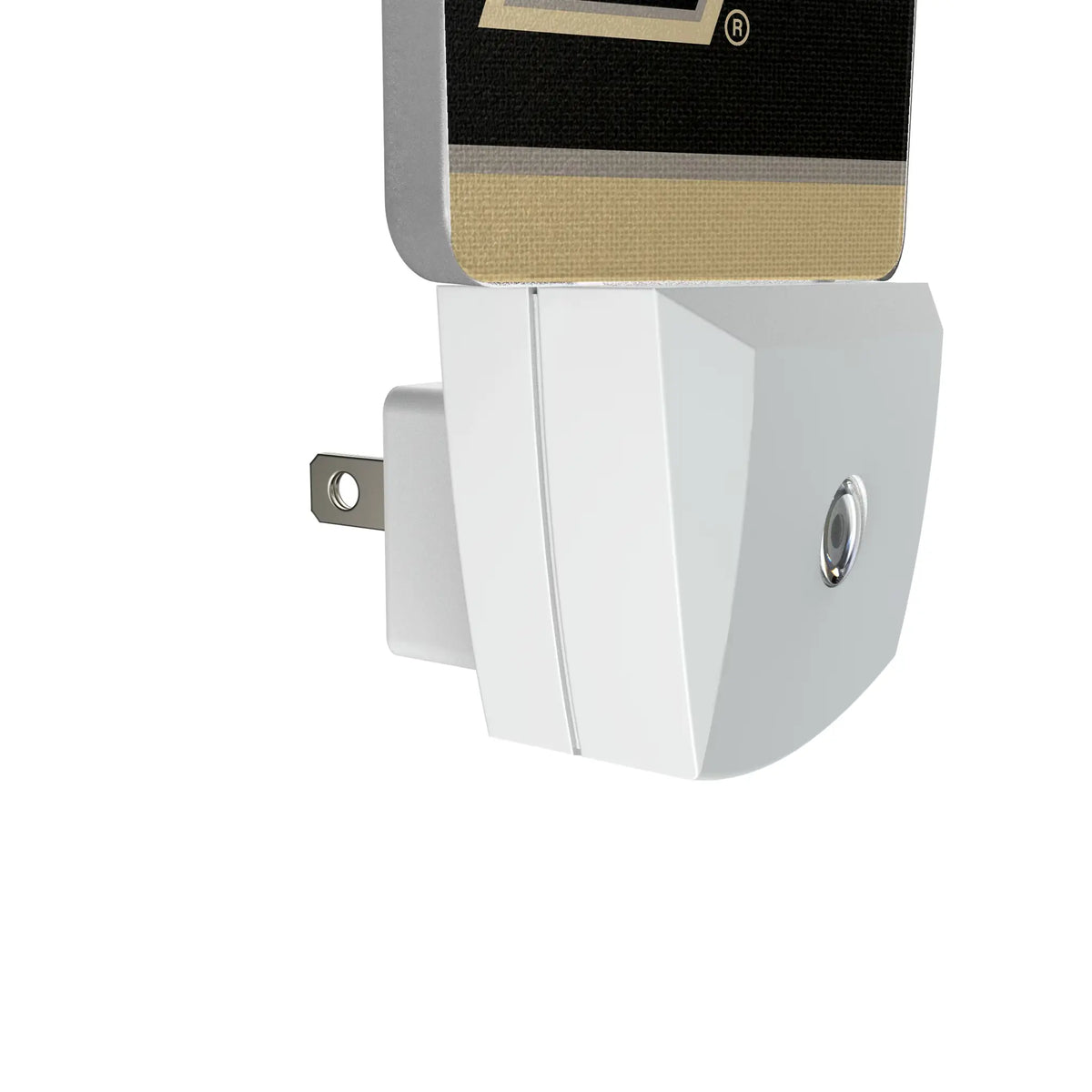 Purdue University Boilermakers Stripe Night Light 2-Pack - Detail