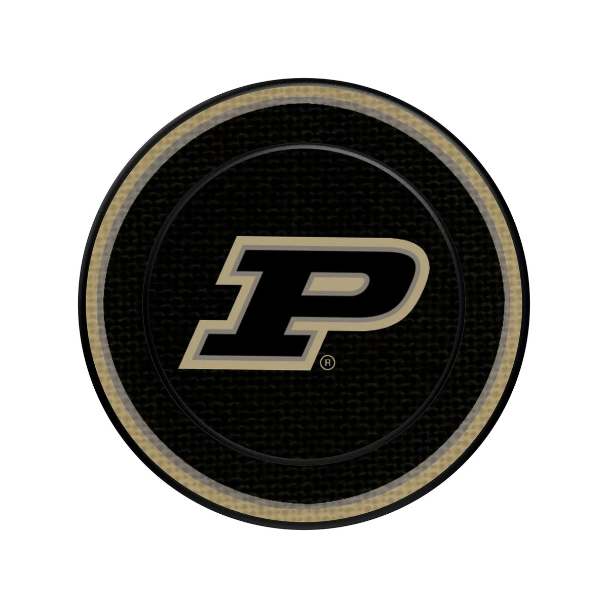 Purdue University Boilermakers Stripe Popsockets Round Magnetic