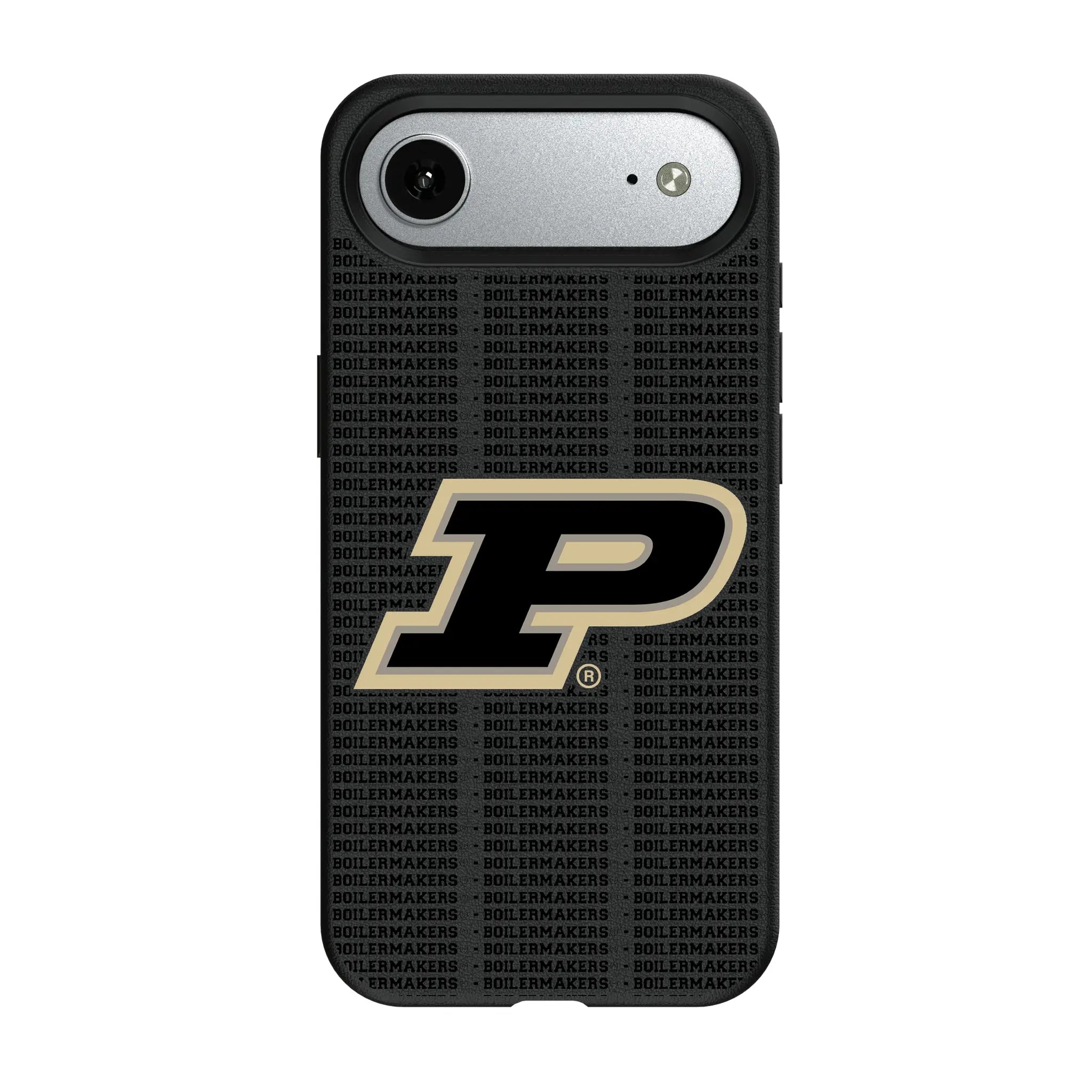 Purdue University Boilermakers Text Backdrop iPhone MagSafe Compatible Phone Case for Apple iPhone#Device_iPhone Air