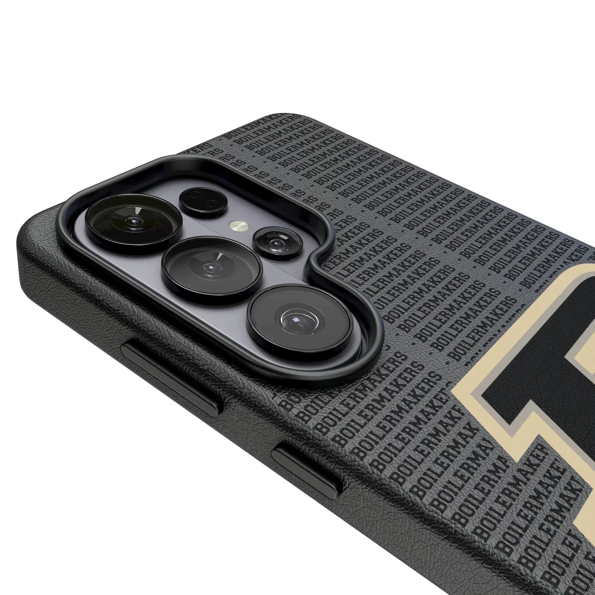 Purdue University Boilermakers Text Backdrop Galaxy MagSafe Compatible Phone Case for Samsung Galaxy - Detail#Device_Galaxy S26 Ultra