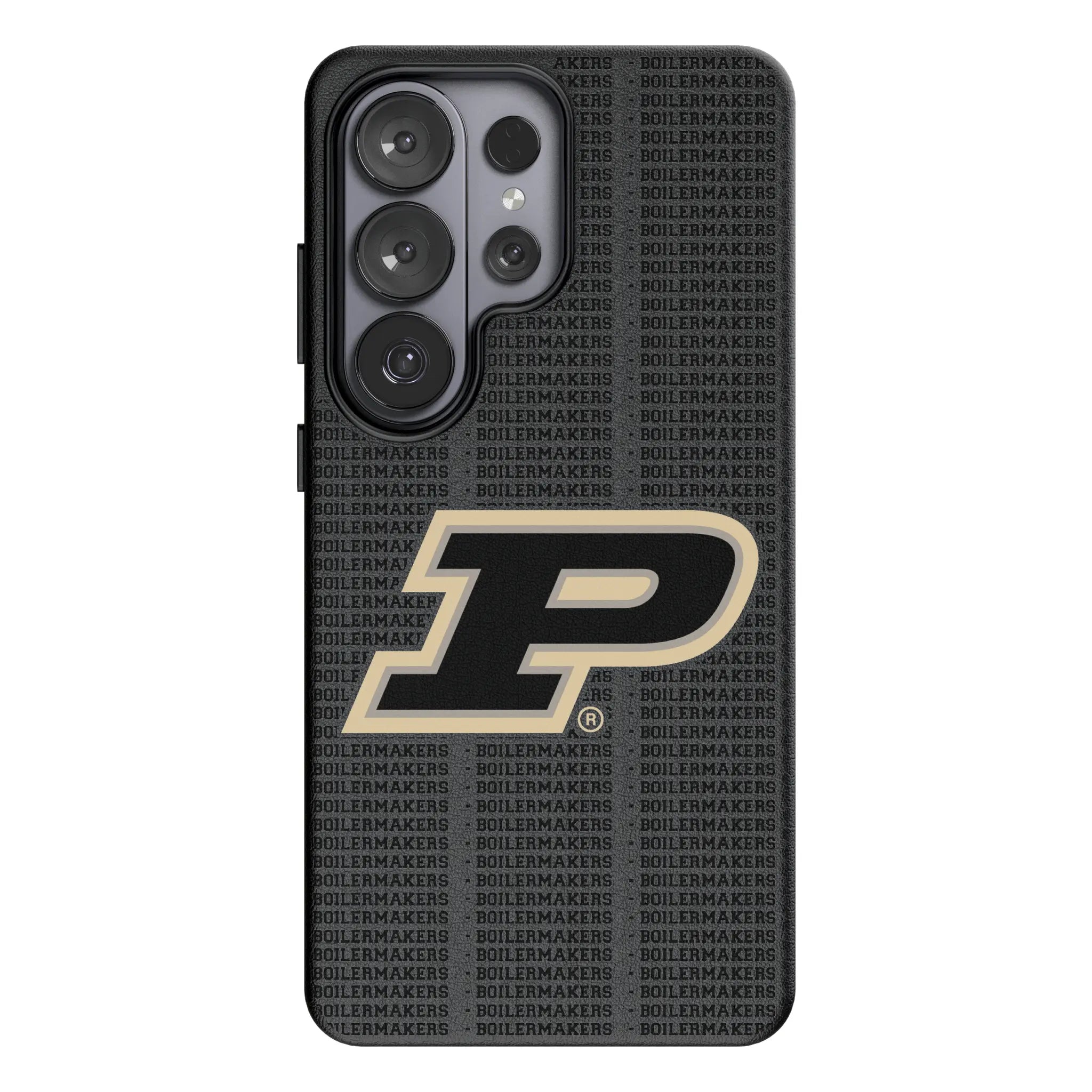 Purdue University Boilermakers Text Backdrop Galaxy MagSafe Compatible Phone Case for Samsung Galaxy#Device_Galaxy S26 Ultra