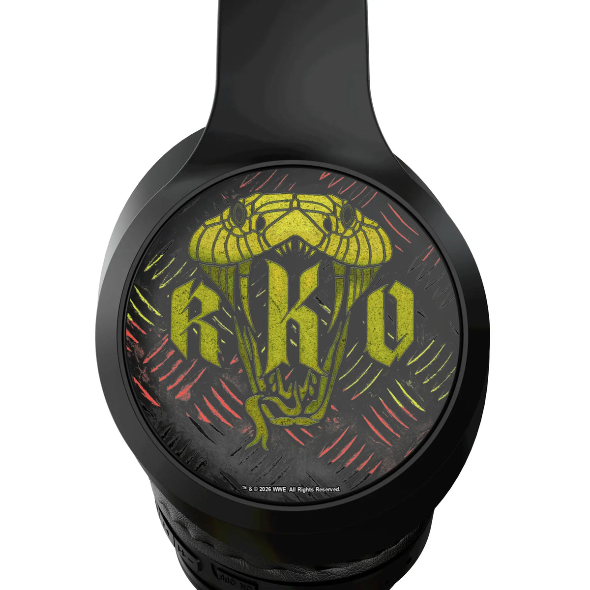 Randy Orton Wireless Over-Ear Headphones With Case - Detail