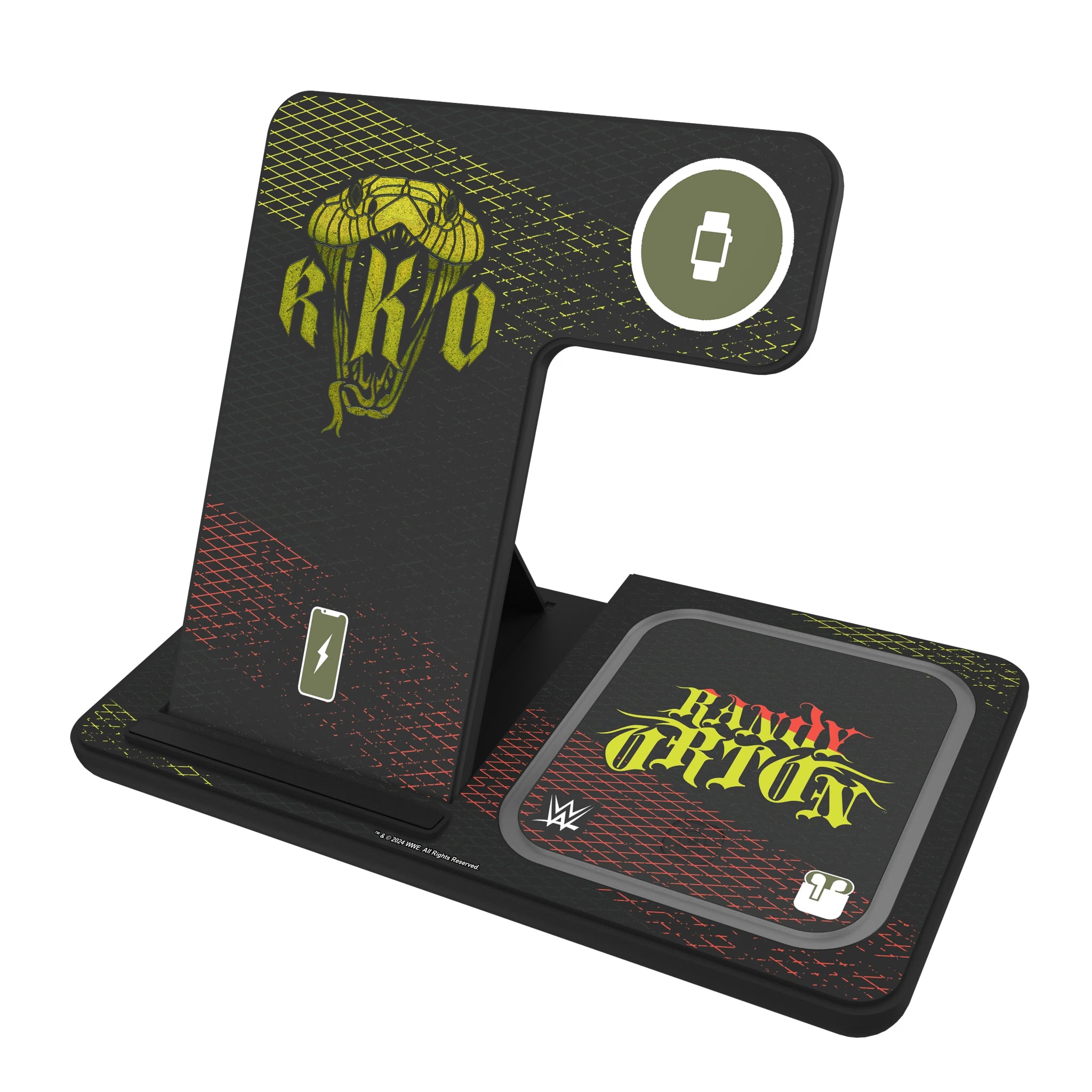 Randy Orton Steel 3 in 1 Charging Station