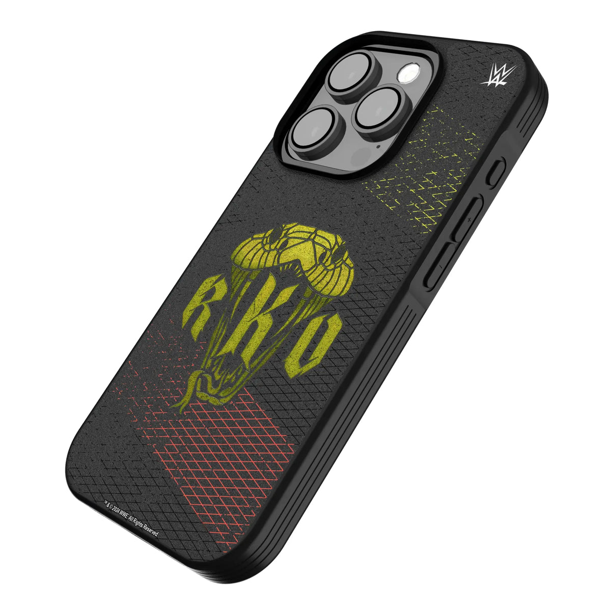 Randy Orton Steel iPhone Bump Phone Case for Apple iPhone - Isometric View