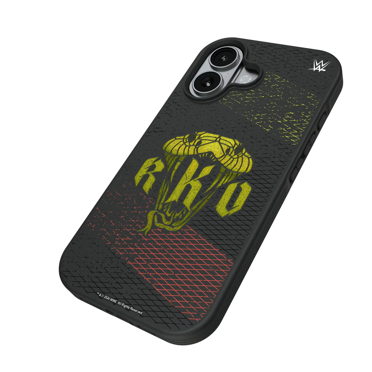 Randy Orton Steel iPhone Bump Phone Case for Apple iPhone - Isometric View#Device_iPhone 17