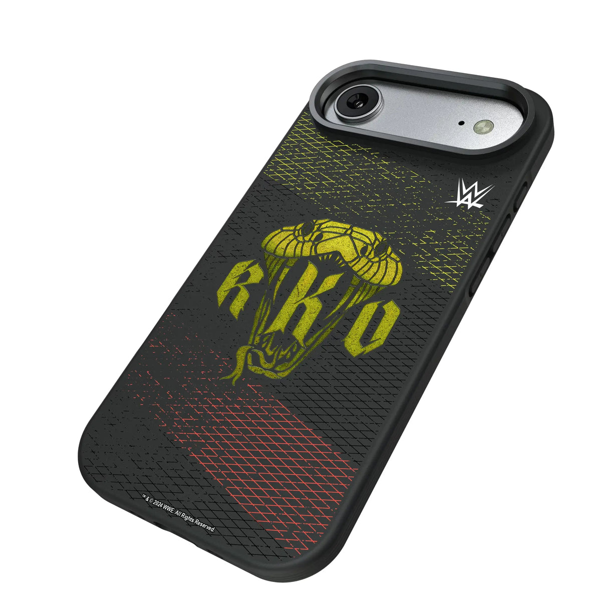 Randy Orton Steel iPhone Bump Phone Case for Apple iPhone - Isometric View#Device_iPhone Air
