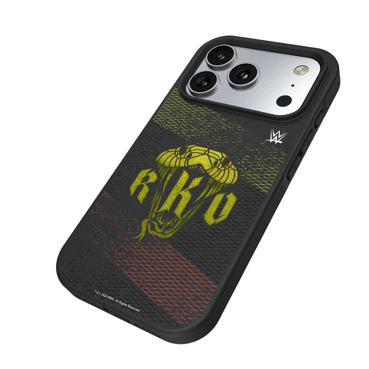 Randy Orton Steel iPhone Bump Phone Case for Apple iPhone - Isometric View#Device_iPhone 17 Pro
