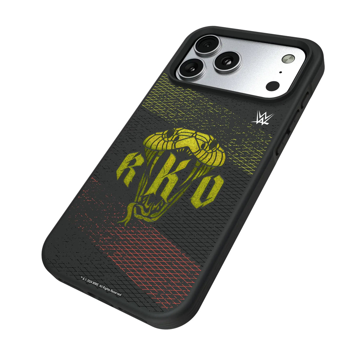 Randy Orton Steel iPhone Bump Phone Case for Apple iPhone - Isometric View#Device_iPhone 17 Pro Max