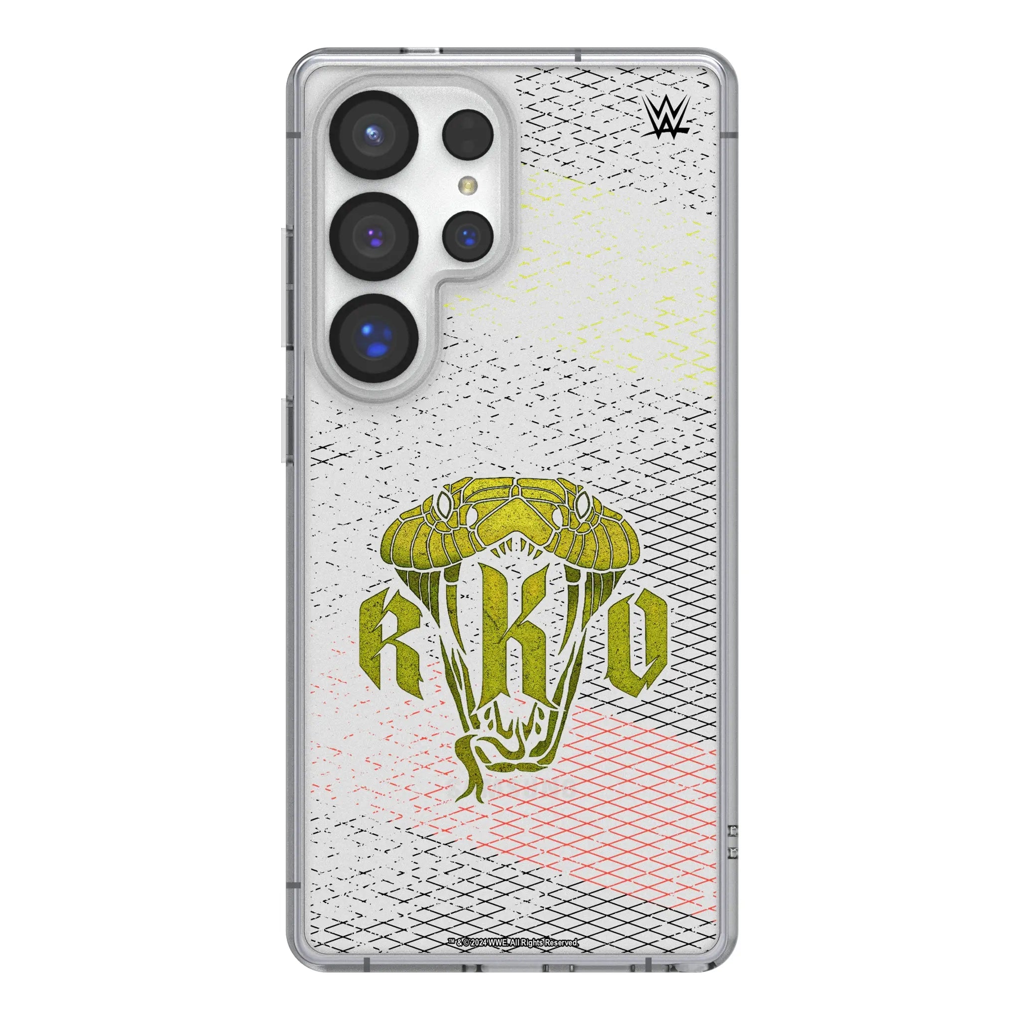 Randy Orton Steel Galaxy Clear Phone Case for Samsung Galaxy#Device_Galaxy S25 Ultra