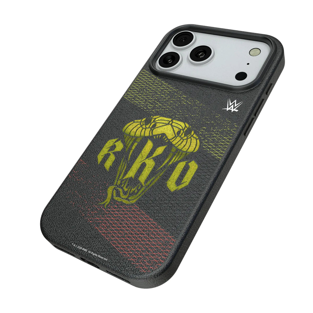 Randy Orton Steel iPhone MagSafe Compatible Phone Case for Apple iPhone - Isometric View#Device_iPhone 18 Pro Max