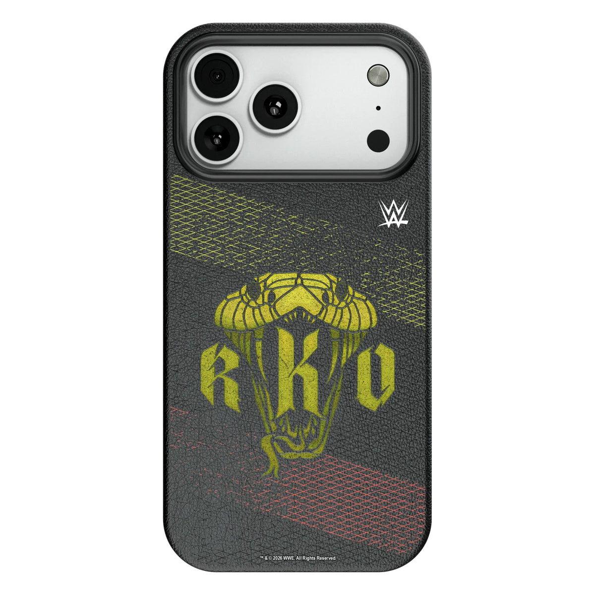 Randy Orton Steel MagSafe Compatible Phone Case for Apple iPhone