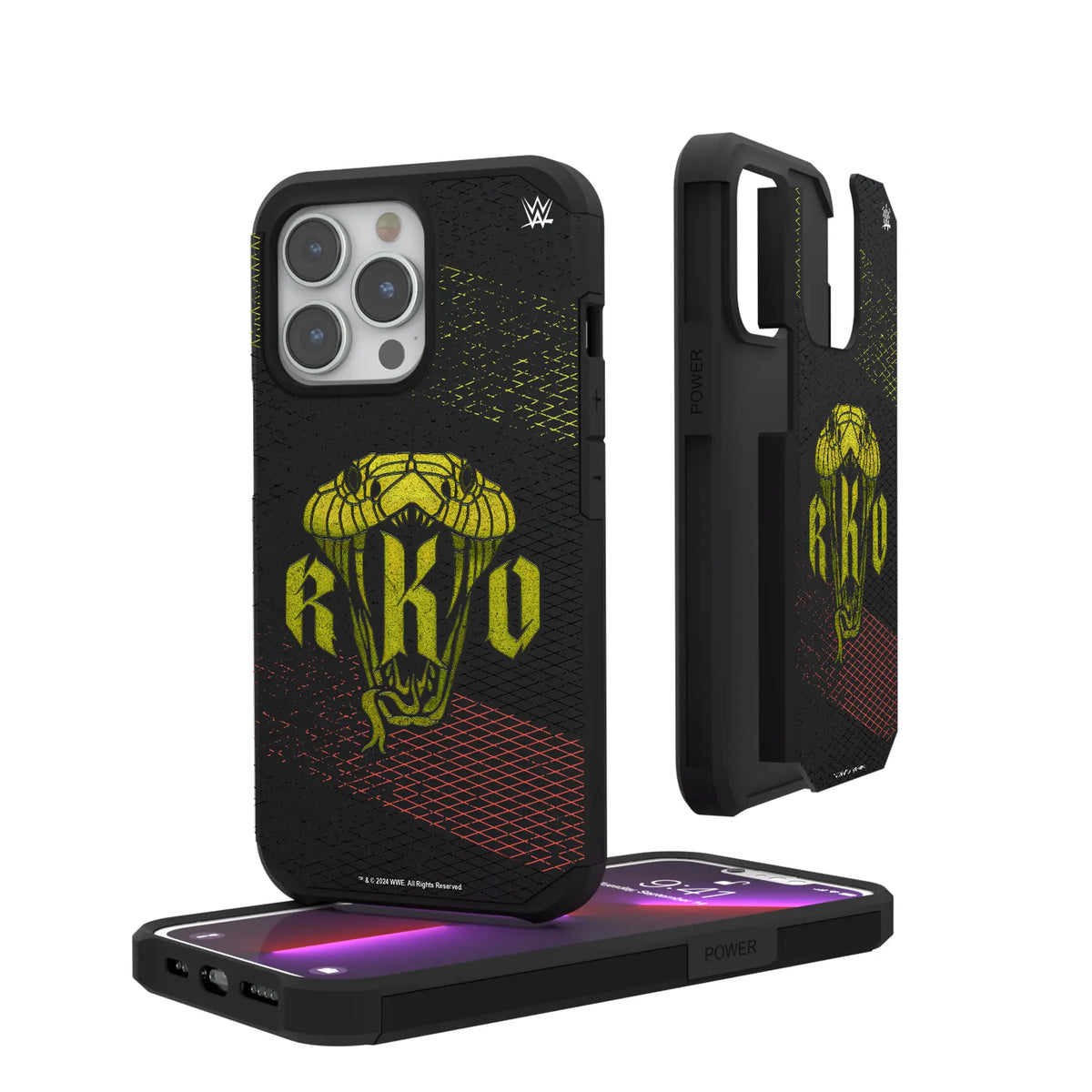 Randy Orton Steel iPhone Rugged Phone Case for Apple iPhone