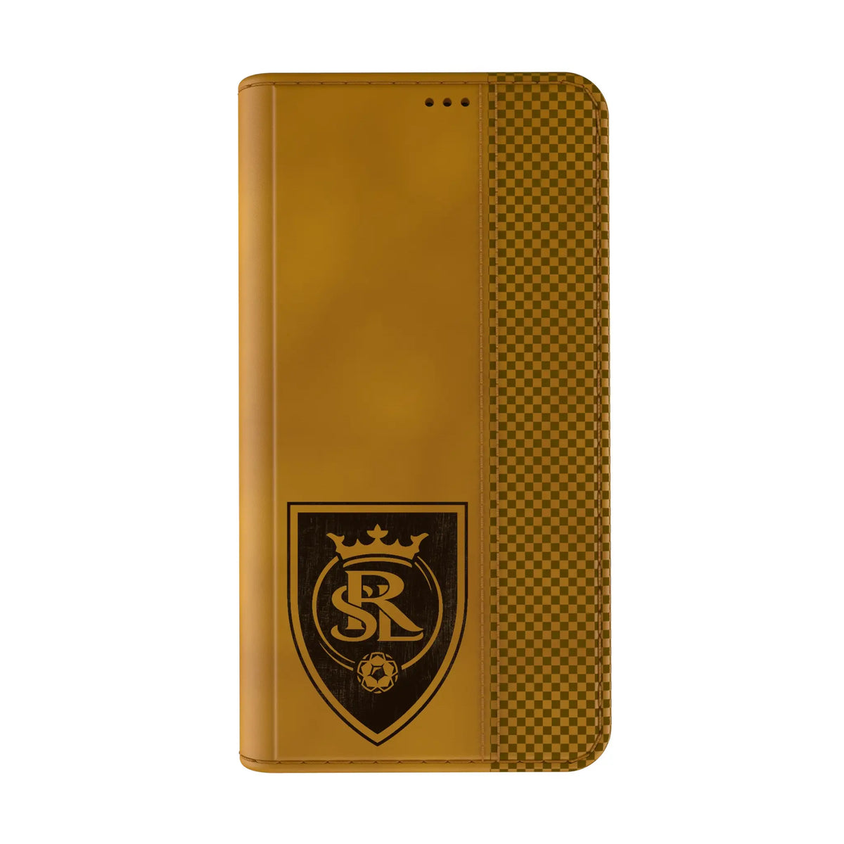 Real Salt Lake Burn iPhone Folio Phone Case for Apple iPhone
