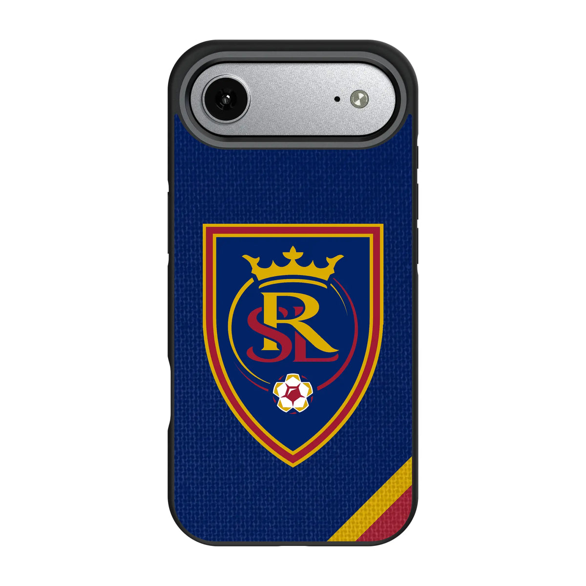 Real Salt Lake Diagonal Stripe iPhone Bump Phone Case for Apple iPhone#Device_iPhone Air