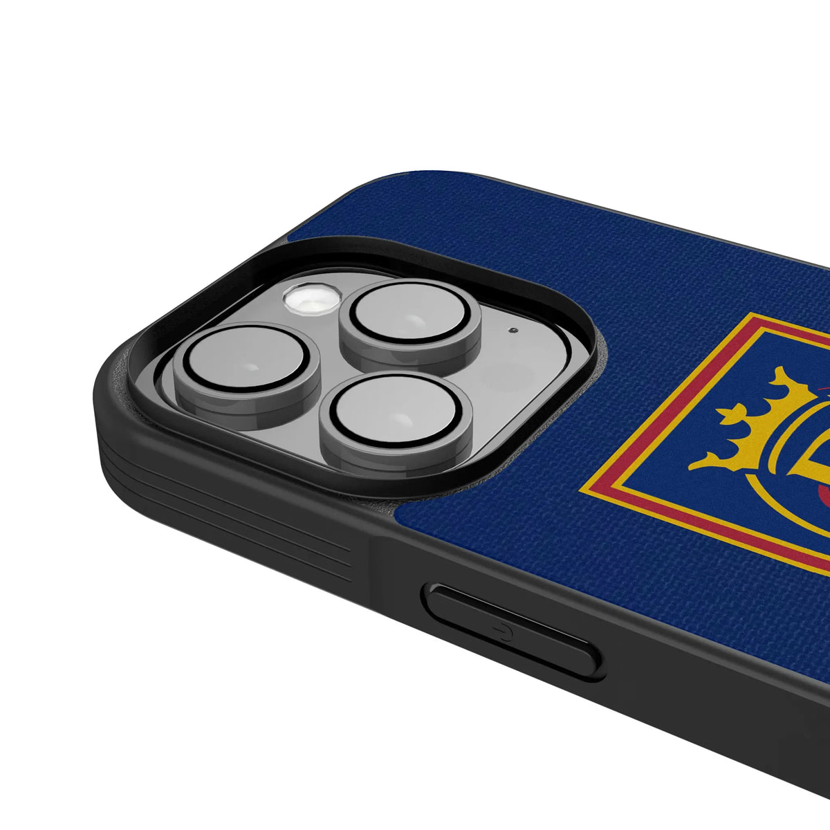 Real Salt Lake Endzone Solid iPhone Bump Phone Case for Apple iPhone - Detail