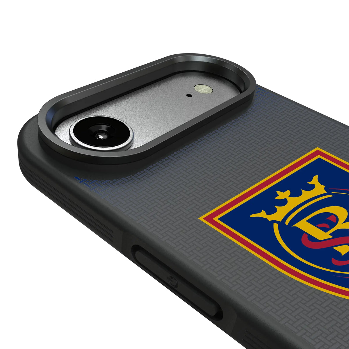 Real Salt Lake Linen iPhone Bump Phone Case for Apple iPhone - Detail#Device_iPhone Air