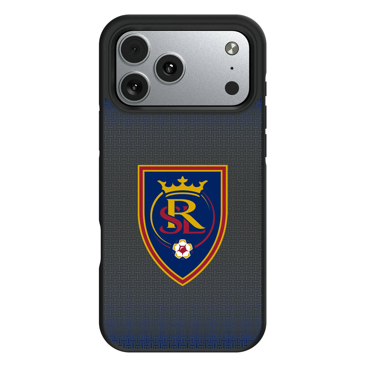Real Salt Lake Linen iPhone Bump Phone Case for Apple iPhone#Device_iPhone 17 Pro Max