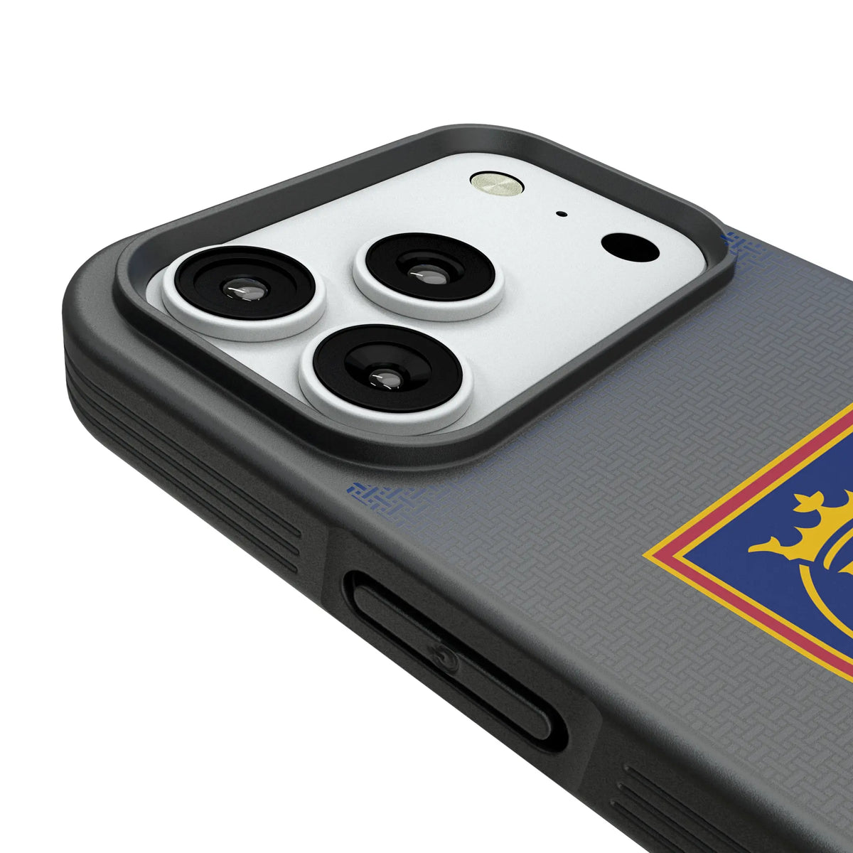 Real Salt Lake Linen iPhone Bump Phone Case for Apple iPhone - Detail#Device_iPhone 18 Pro