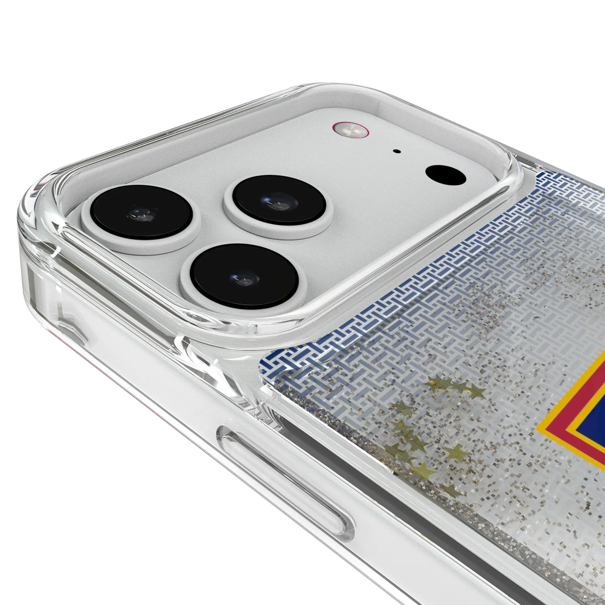 Real Salt Lake Linen iPhone Glitter Phone Case for Apple iPhone - Detail#Device_iPhone 18 Pro Max