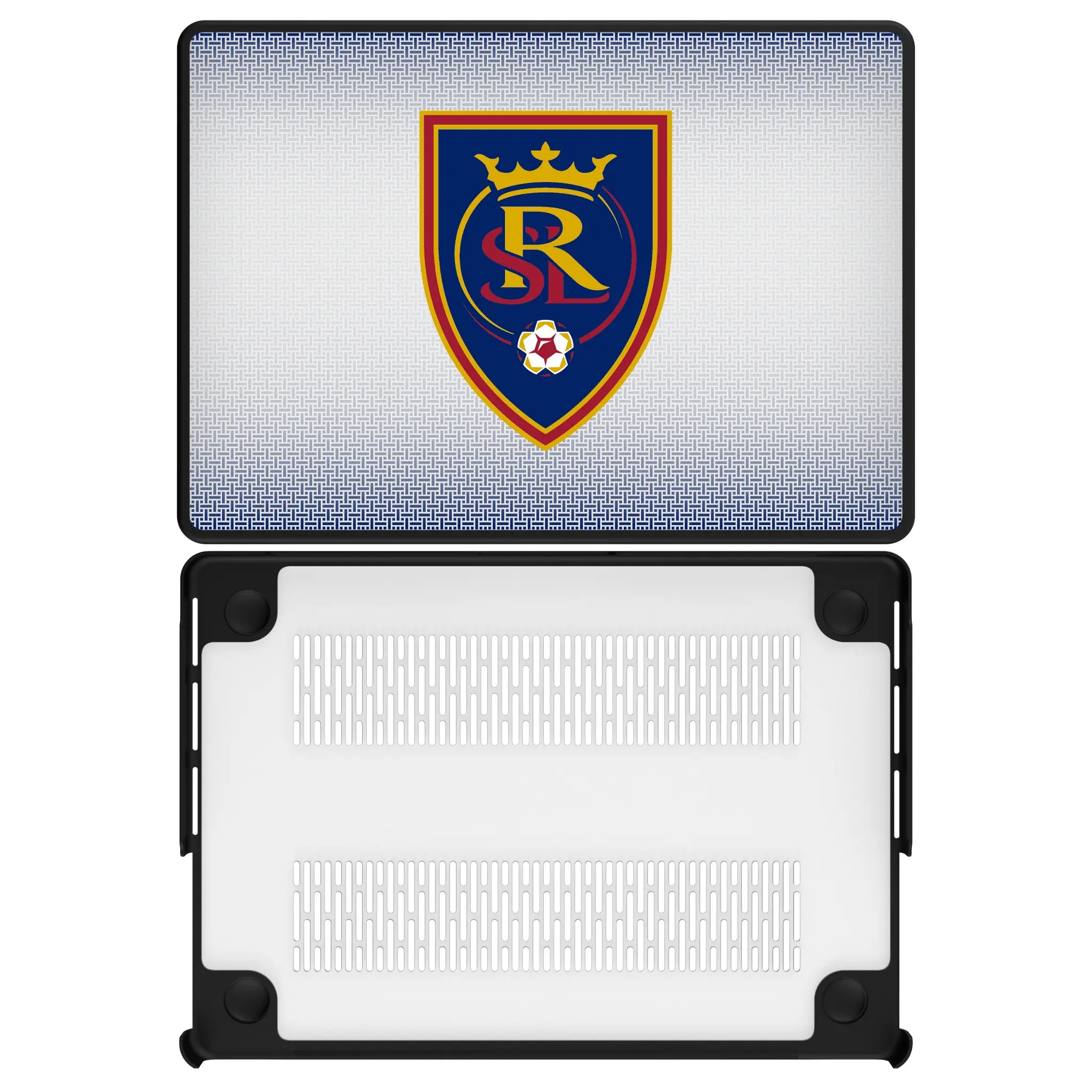 Real Salt Lake Linen MacBook Laptop Case for Apple MacBook