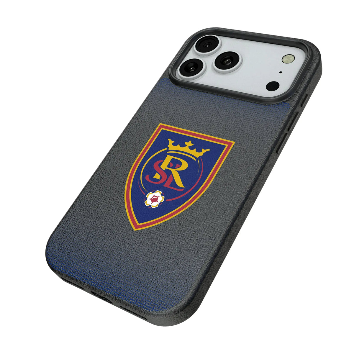 Real Salt Lake Linen iPhone MagSafe Compatible Phone Case for Apple iPhone - Isometric View#Device_iPhone 18 Pro Max