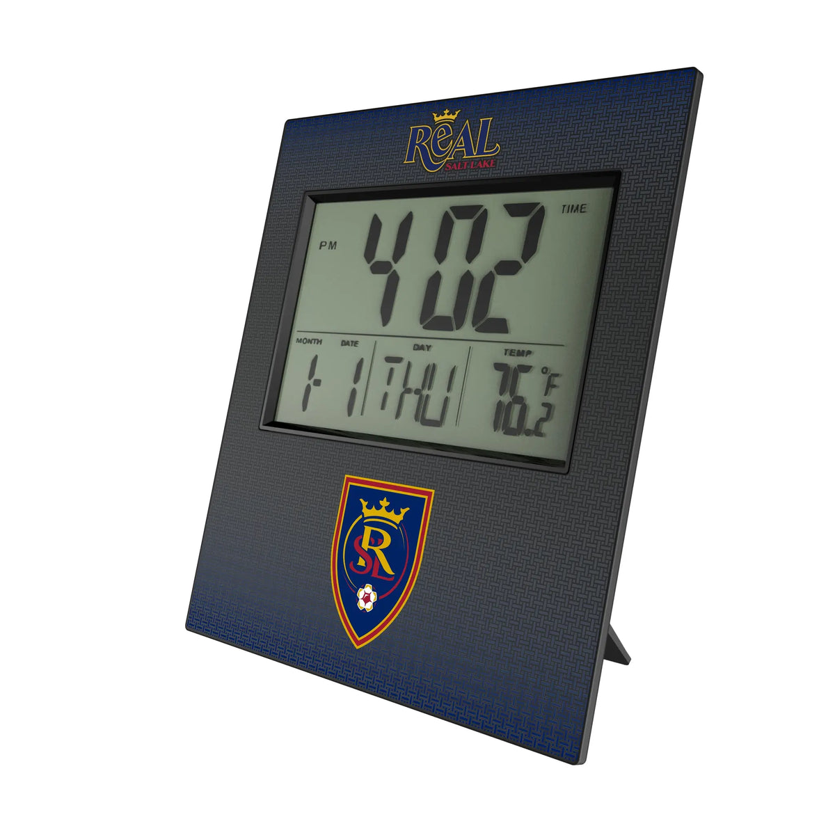 Real Salt Lake Linen Wall Clock