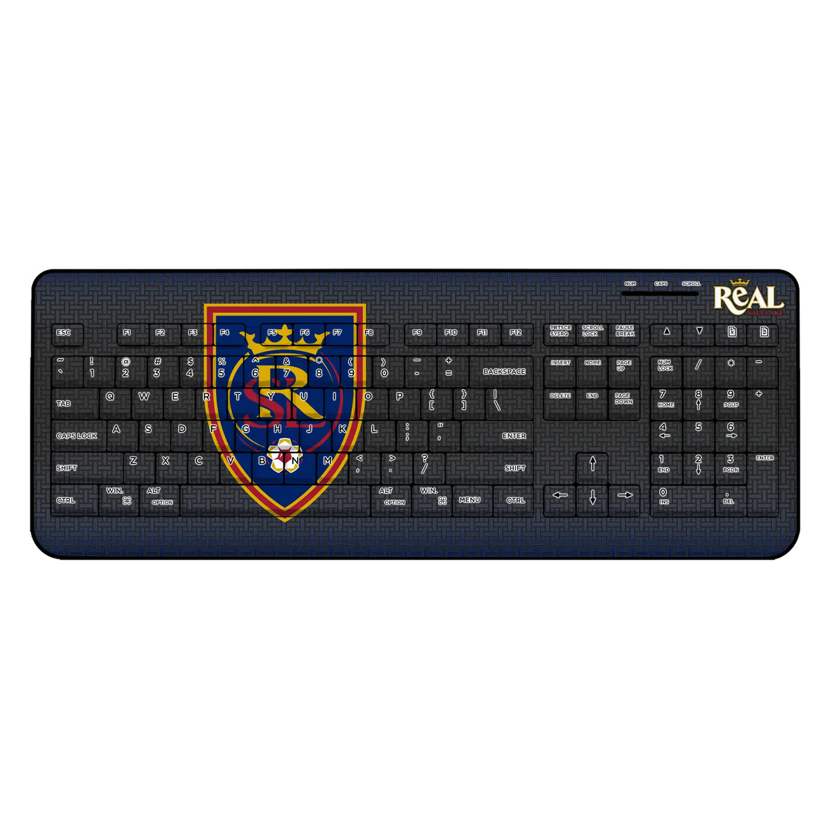 Real Salt Lake Linen Wireless USB Keyboard