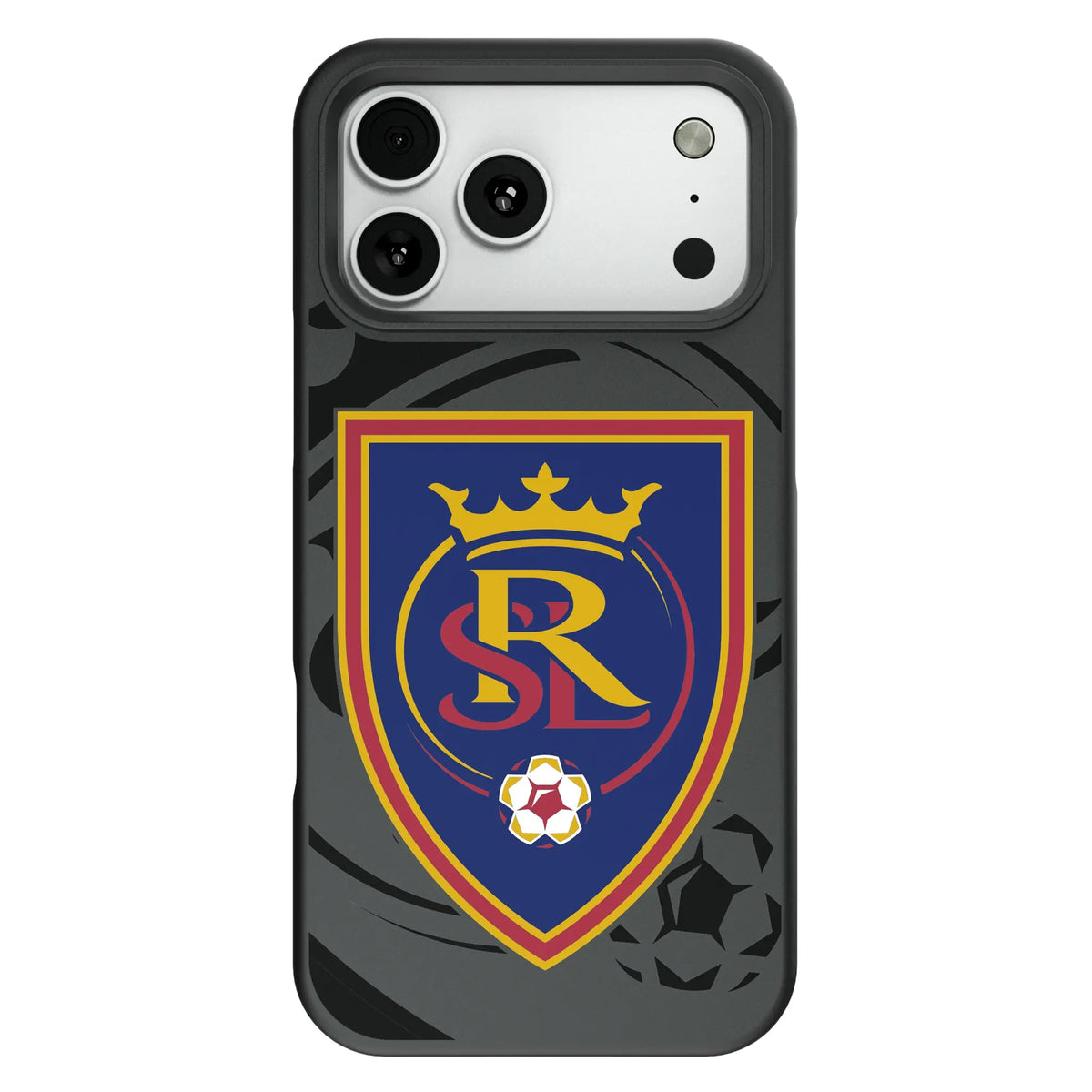 Real Salt Lake Monocolor Tilt Bump Phone Case for Apple iPhone