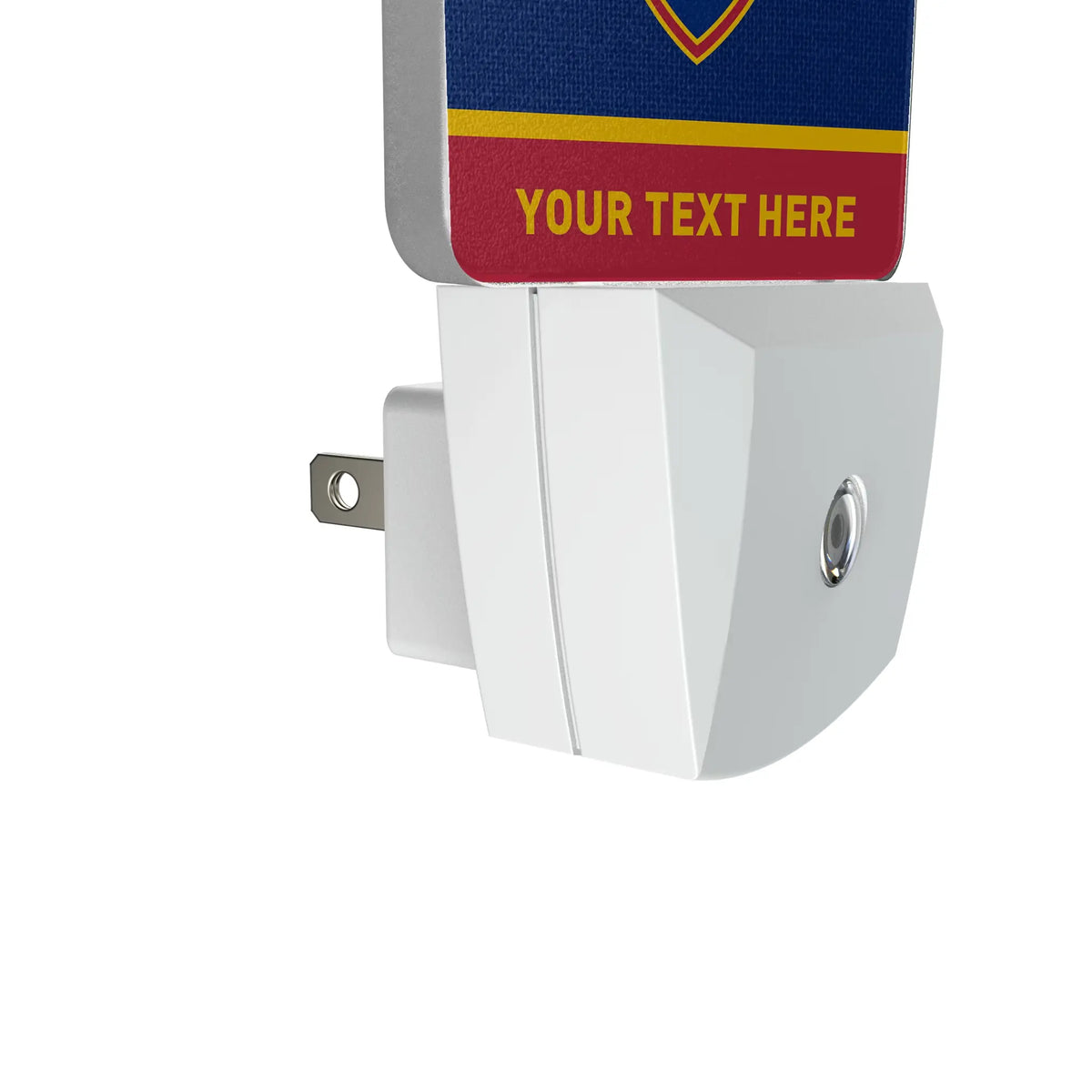 Real Salt Lake Personalized Endzone Solid Night Light 2-Pack - Detail