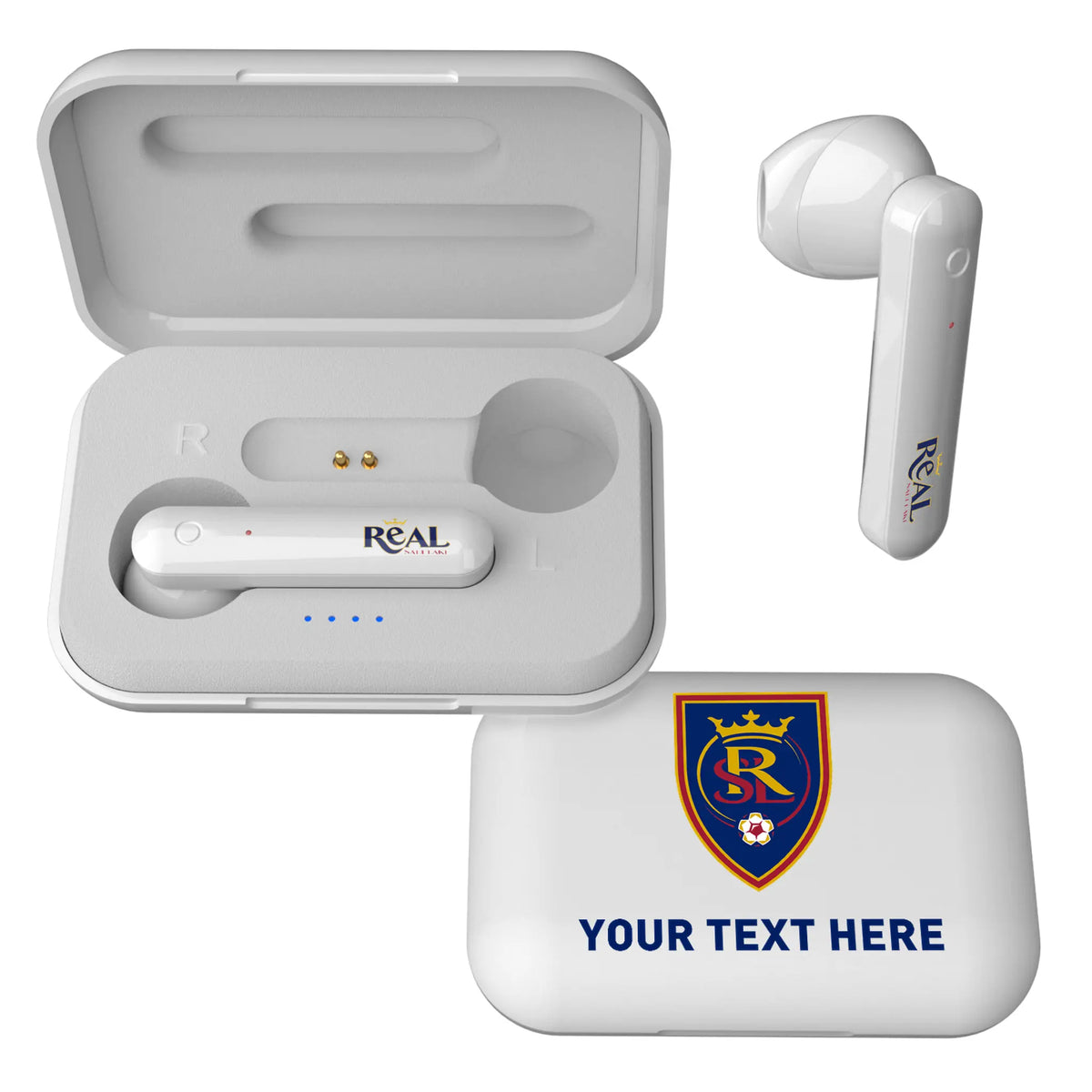 Real Salt Lake Personalized Insignia Wireless TWS Earbuds