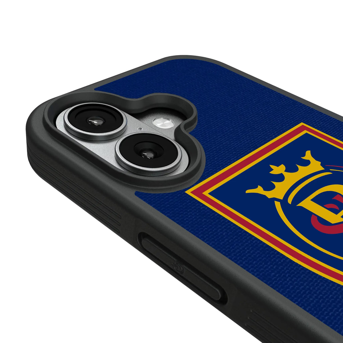 Real Salt Lake Personalized Stripe iPhone Bump Phone Case for Apple iPhone - Detail#Device_iPhone 17