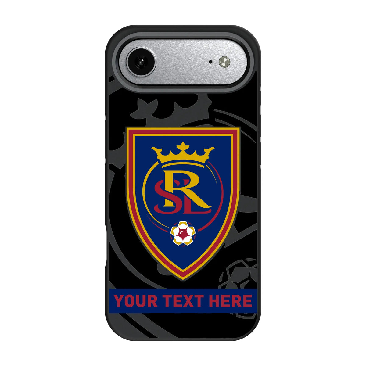 Real Salt Lake Personalized Tilt iPhone Bump Phone Case for Apple iPhone#Device_iPhone Air