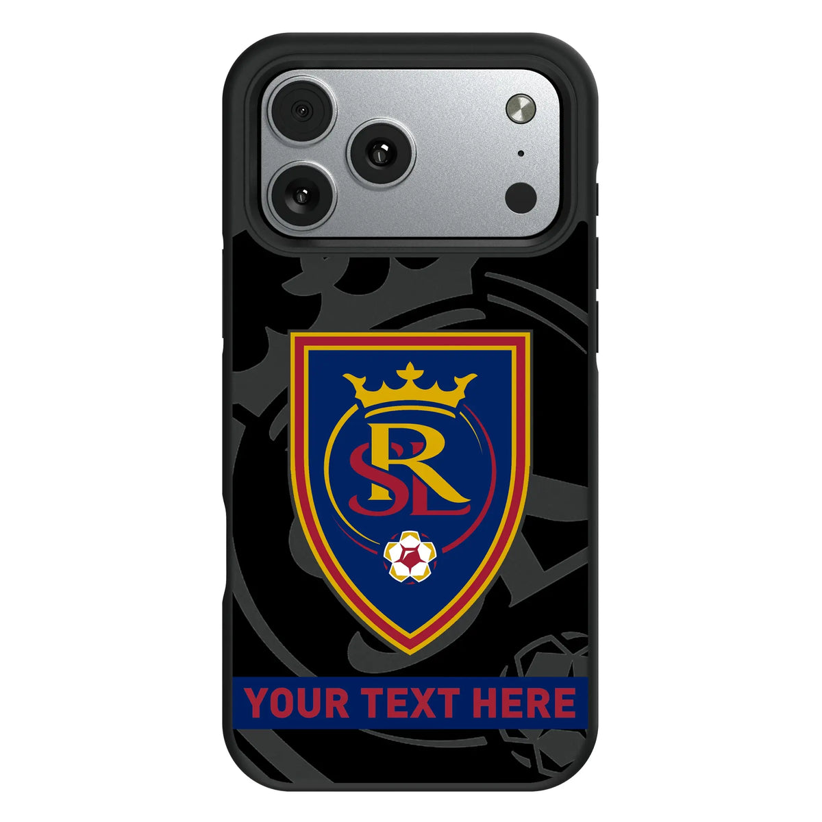 Real Salt Lake Personalized Tilt iPhone Bump Phone Case for Apple iPhone#Device_iPhone 17 Pro Max