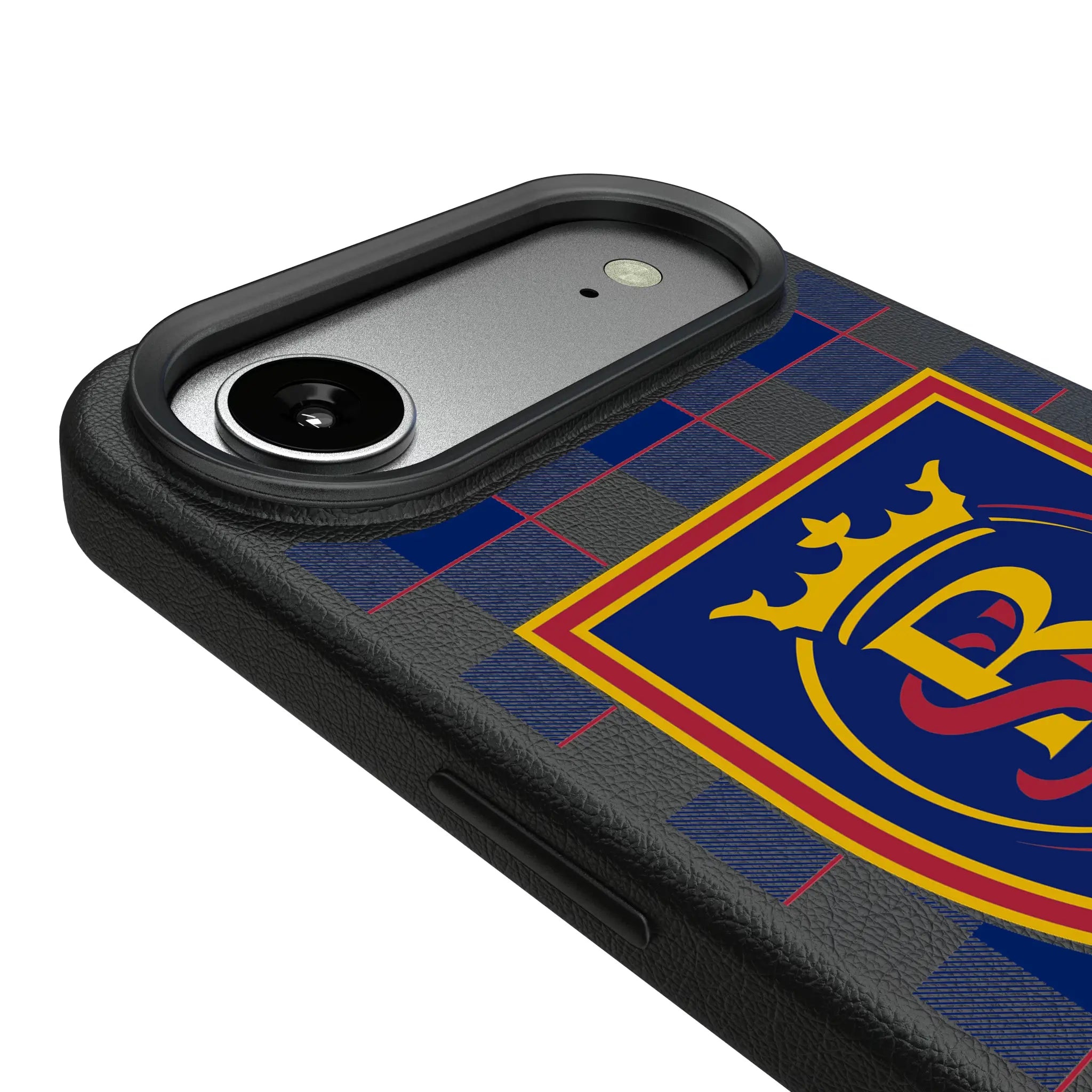 Real Salt Lake Plaid iPhone MagSafe Compatible Phone Case for Apple iPhone - Detail#Device_iPhone Air