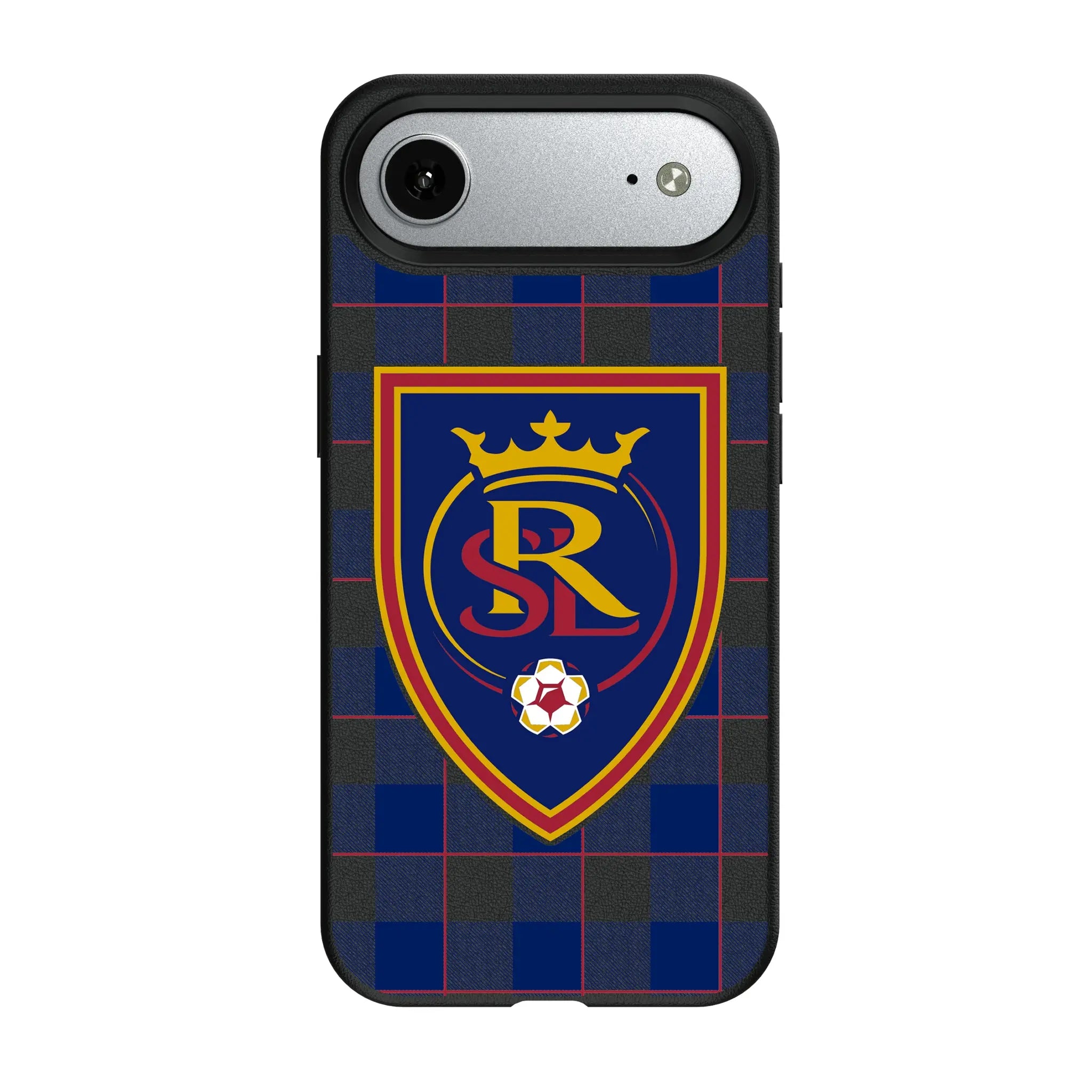 Real Salt Lake Plaid iPhone MagSafe Compatible Phone Case for Apple iPhone#Device_iPhone Air