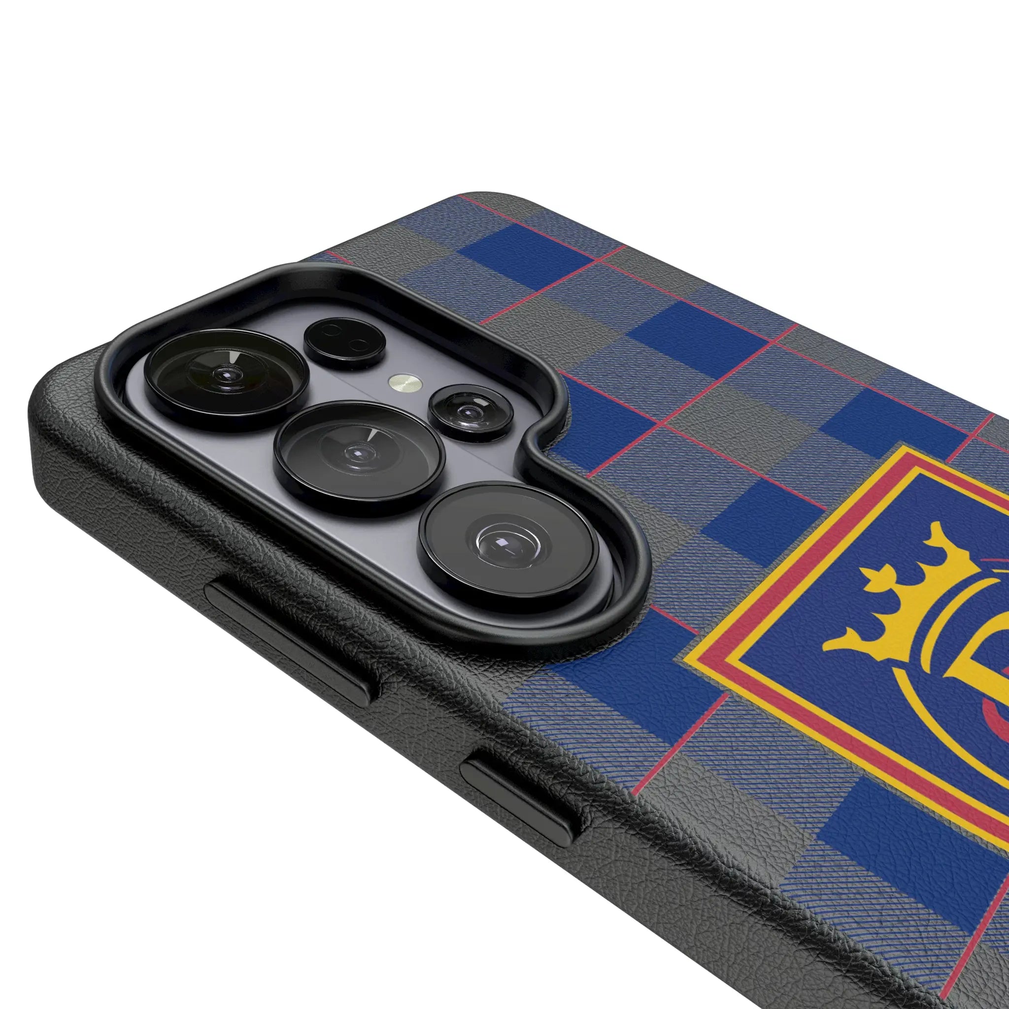 Real Salt Lake Plaid Galaxy MagSafe Compatible Phone Case for Samsung Galaxy - Detail#Device_Galaxy S26 Ultra