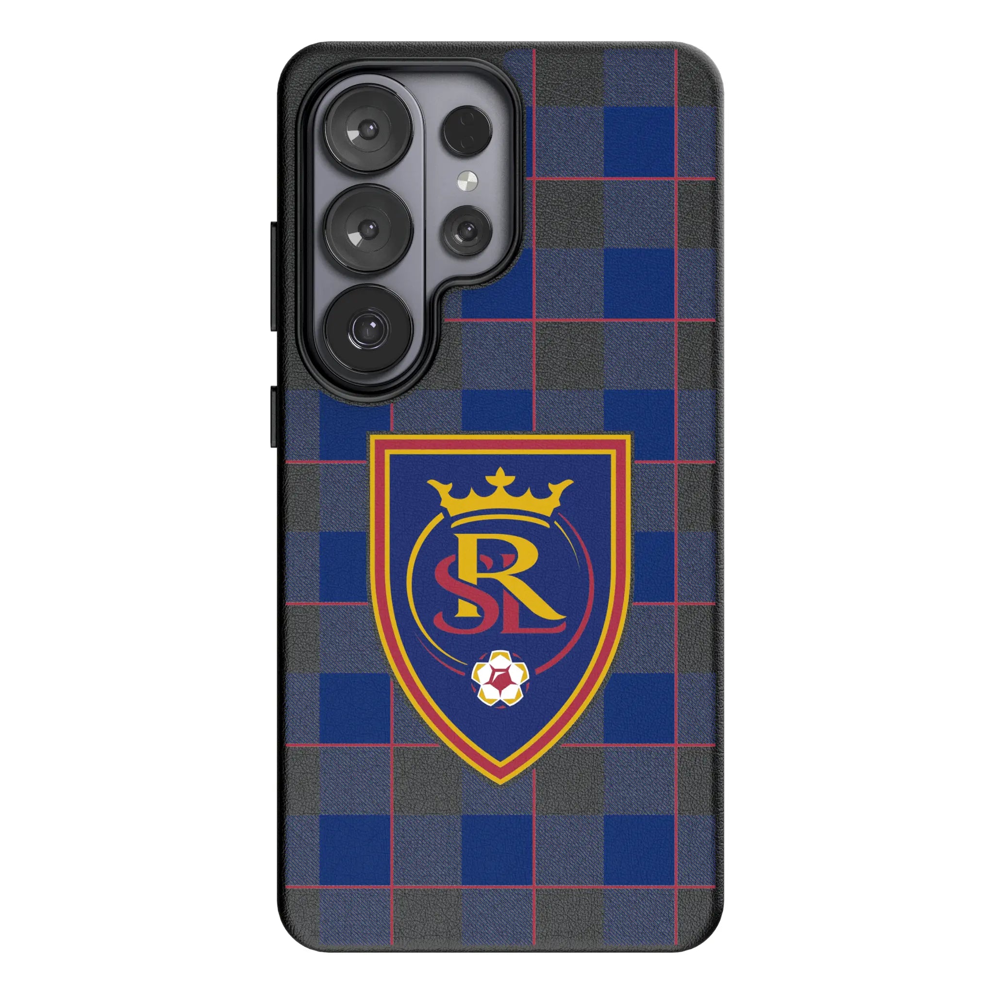 Real Salt Lake Plaid Galaxy MagSafe Compatible Phone Case for Samsung Galaxy#Device_Galaxy S26 Ultra