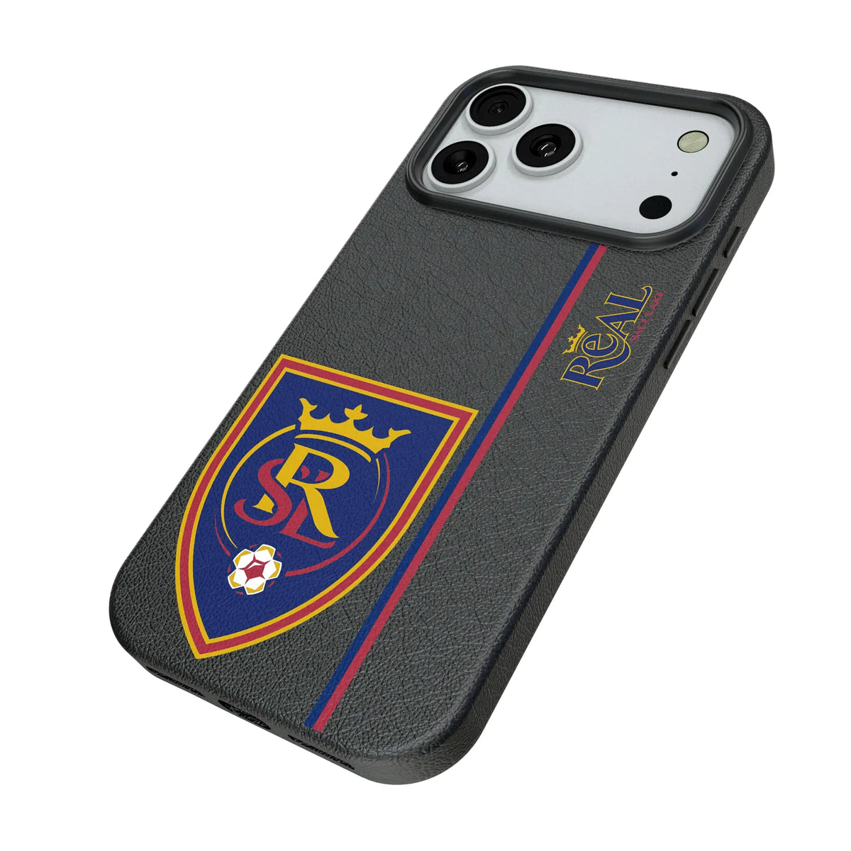 Real Salt Lake Sidebar iPhone MagSafe Compatible Phone Case for Apple iPhone - Isometric View#Device_iPhone 18 Pro Max