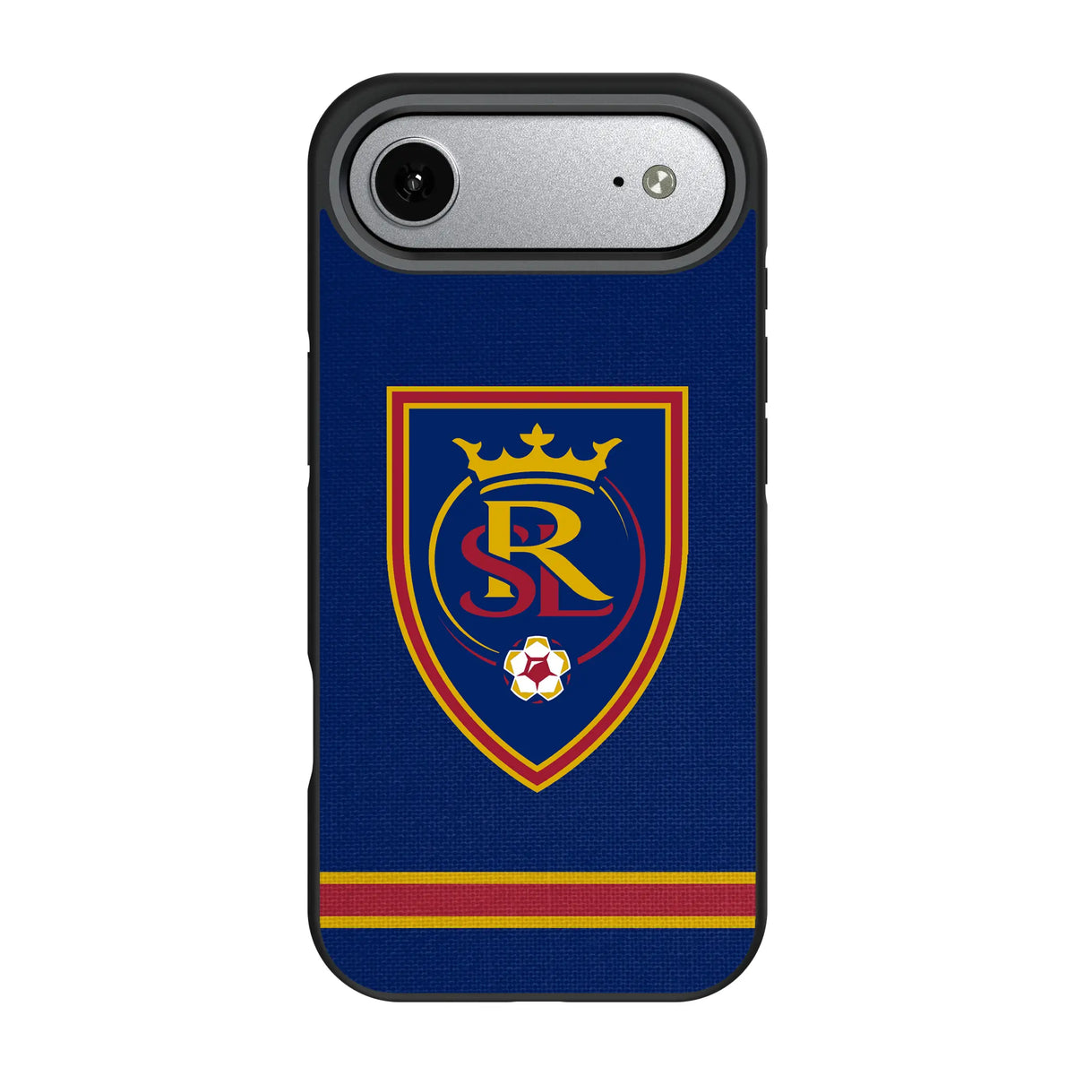 Real Salt Lake Stripe iPhone Bump Phone Case for Apple iPhone#Device_iPhone Air