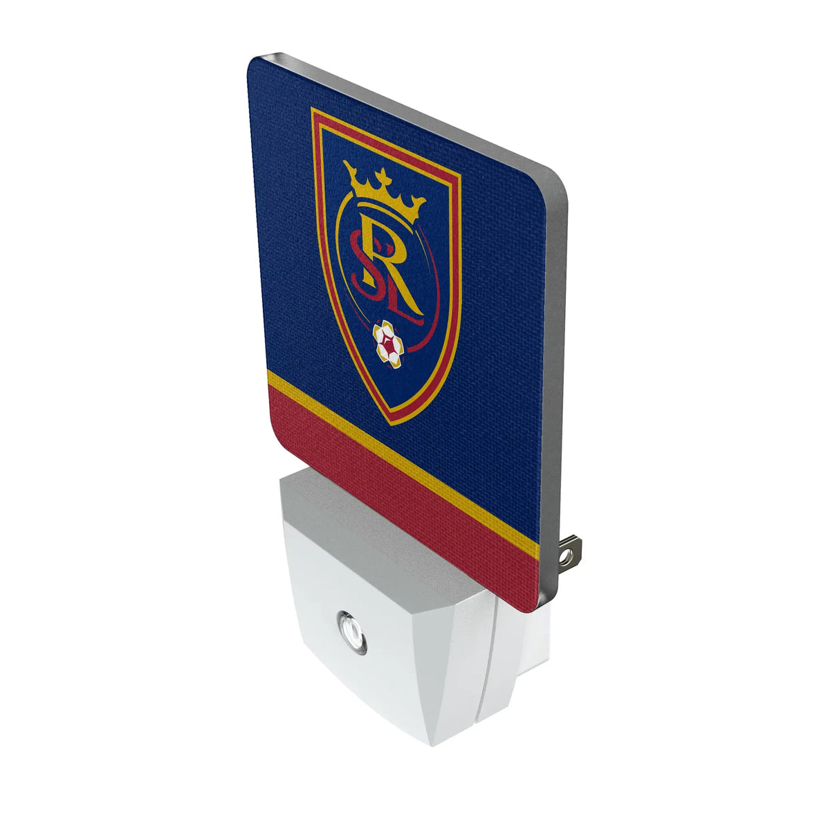 Real Salt Lake Stripe Night Light 2-Pack - Isometric View